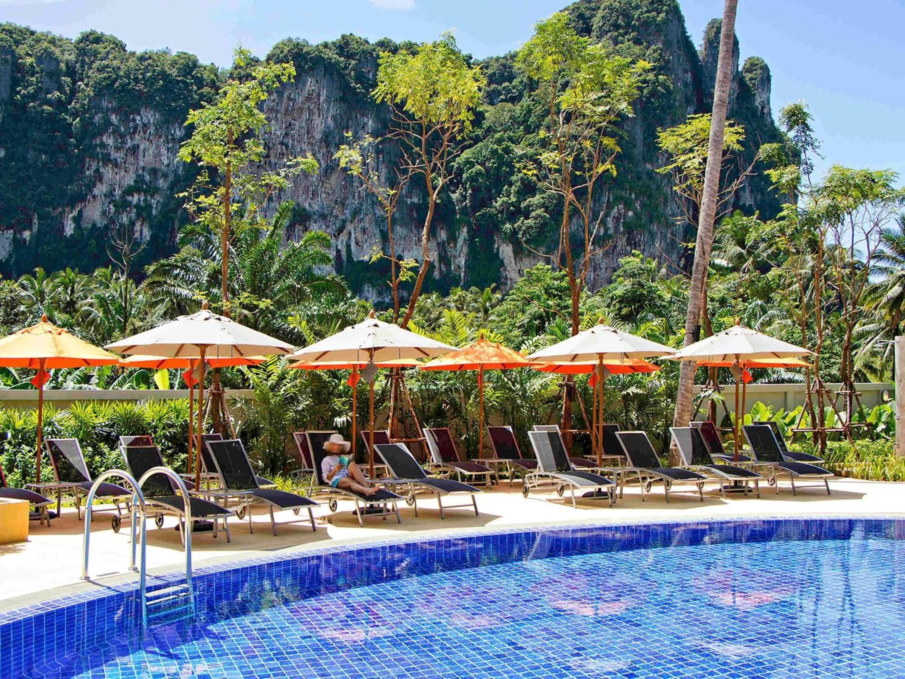 Property building in ibis Styles Krabi Ao Nang