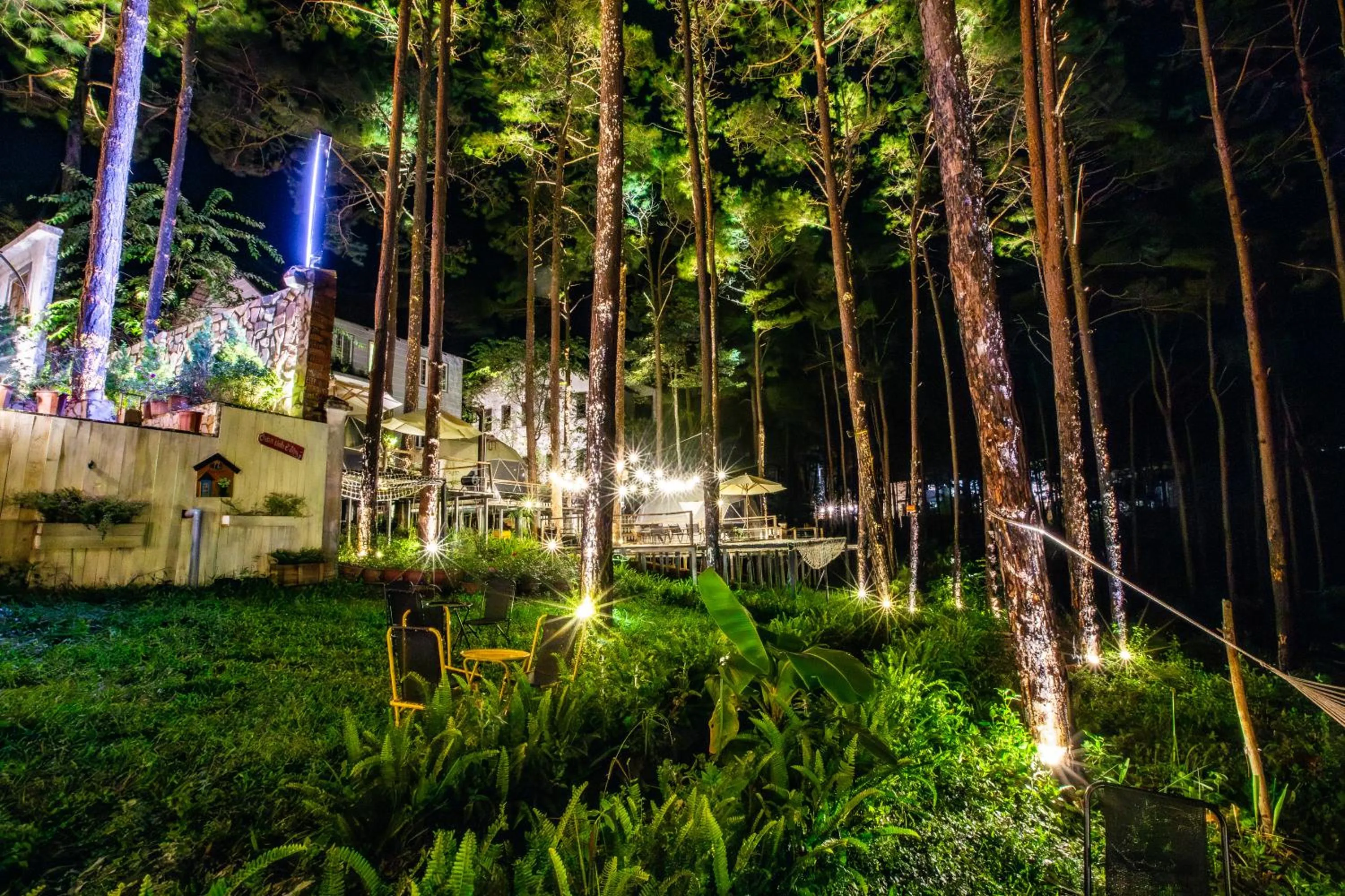 On site in De Vivre Homestay Măng Đen