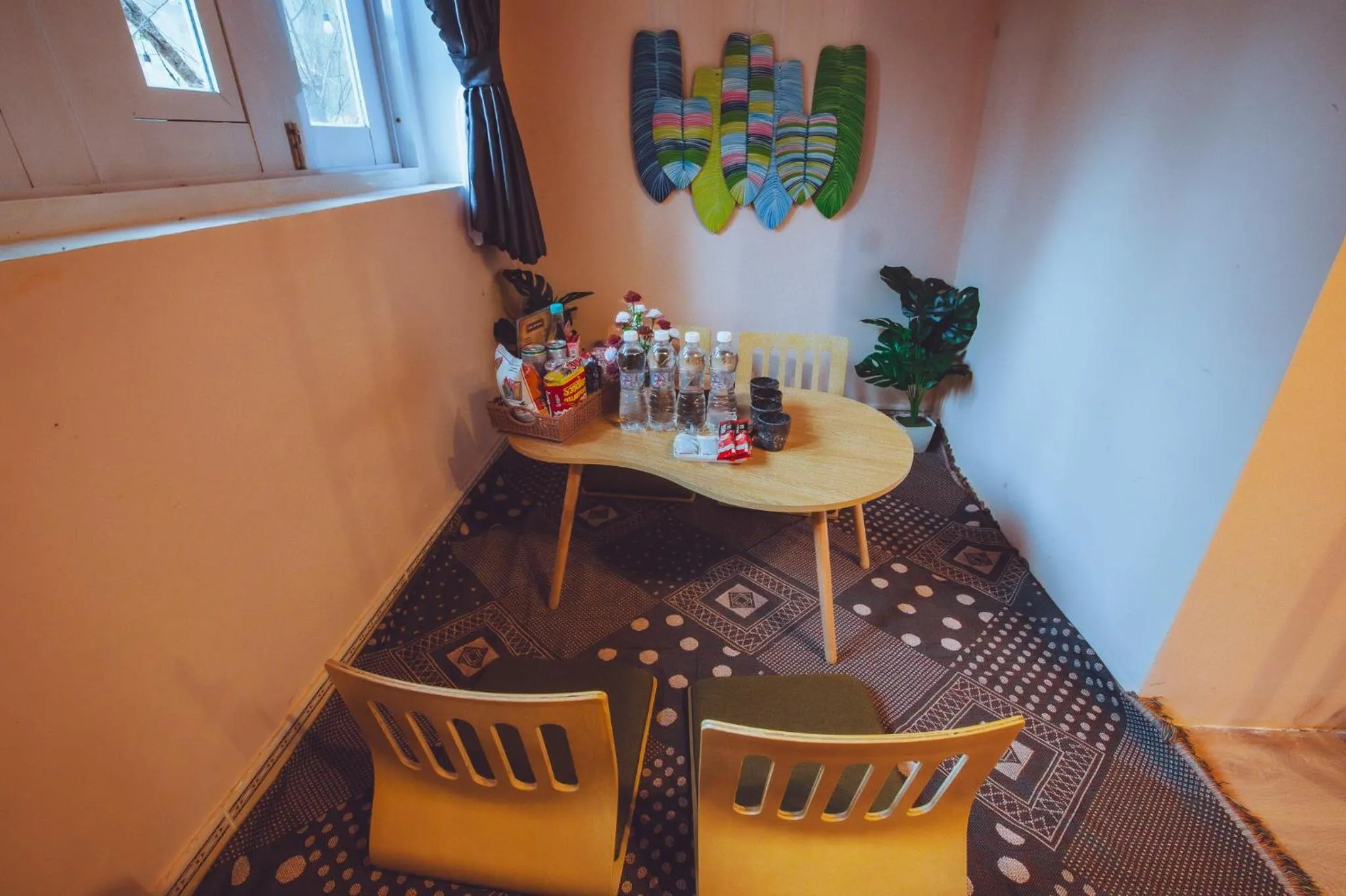 Food and drinks in De Vivre Homestay Măng Đen