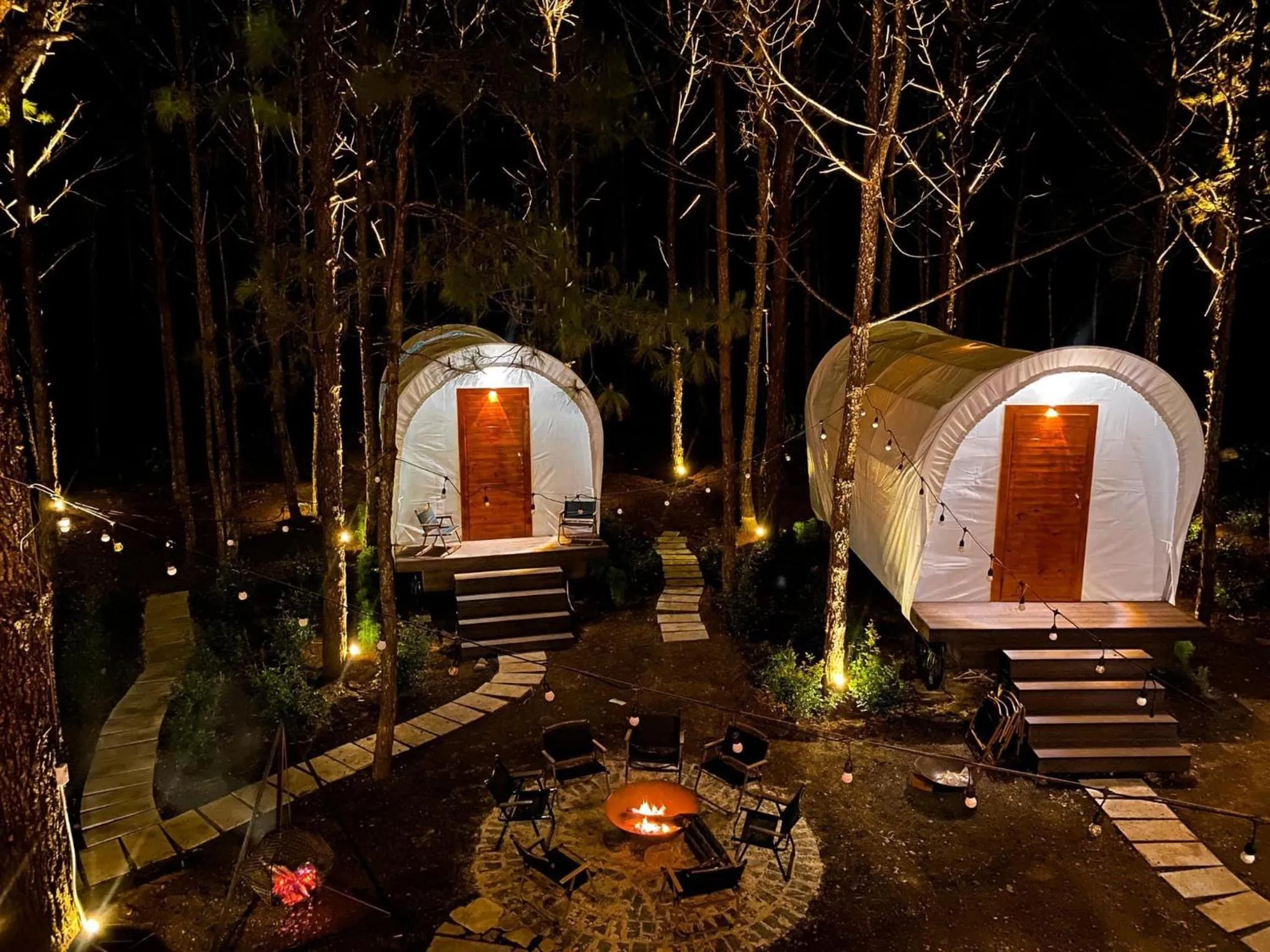 De Vivre Homestay Măng Đen