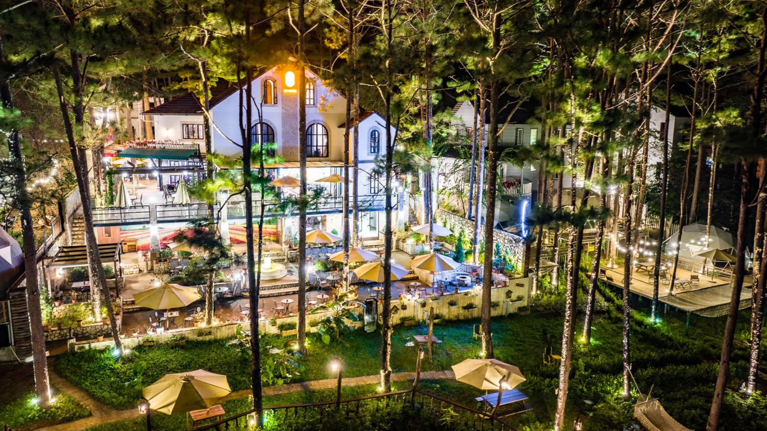 On site in De Vivre Homestay Măng Đen