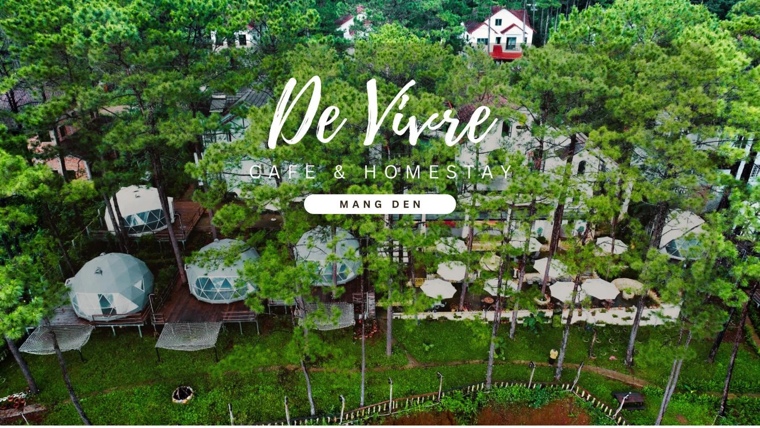 Off site in De Vivre Homestay Măng Đen