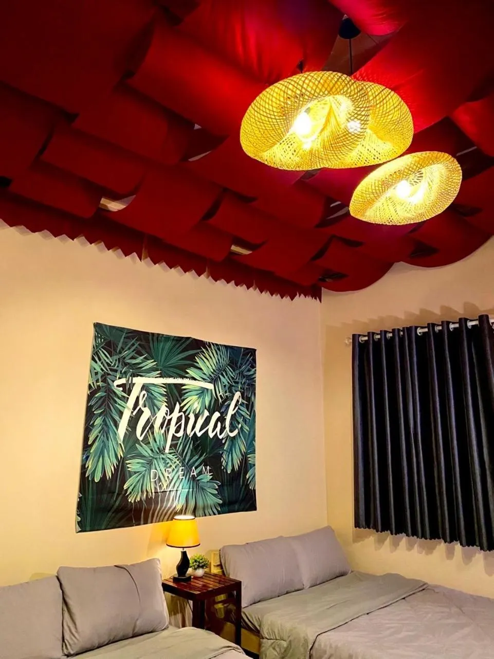 Bedroom, Bed in De Vivre Homestay Măng Đen