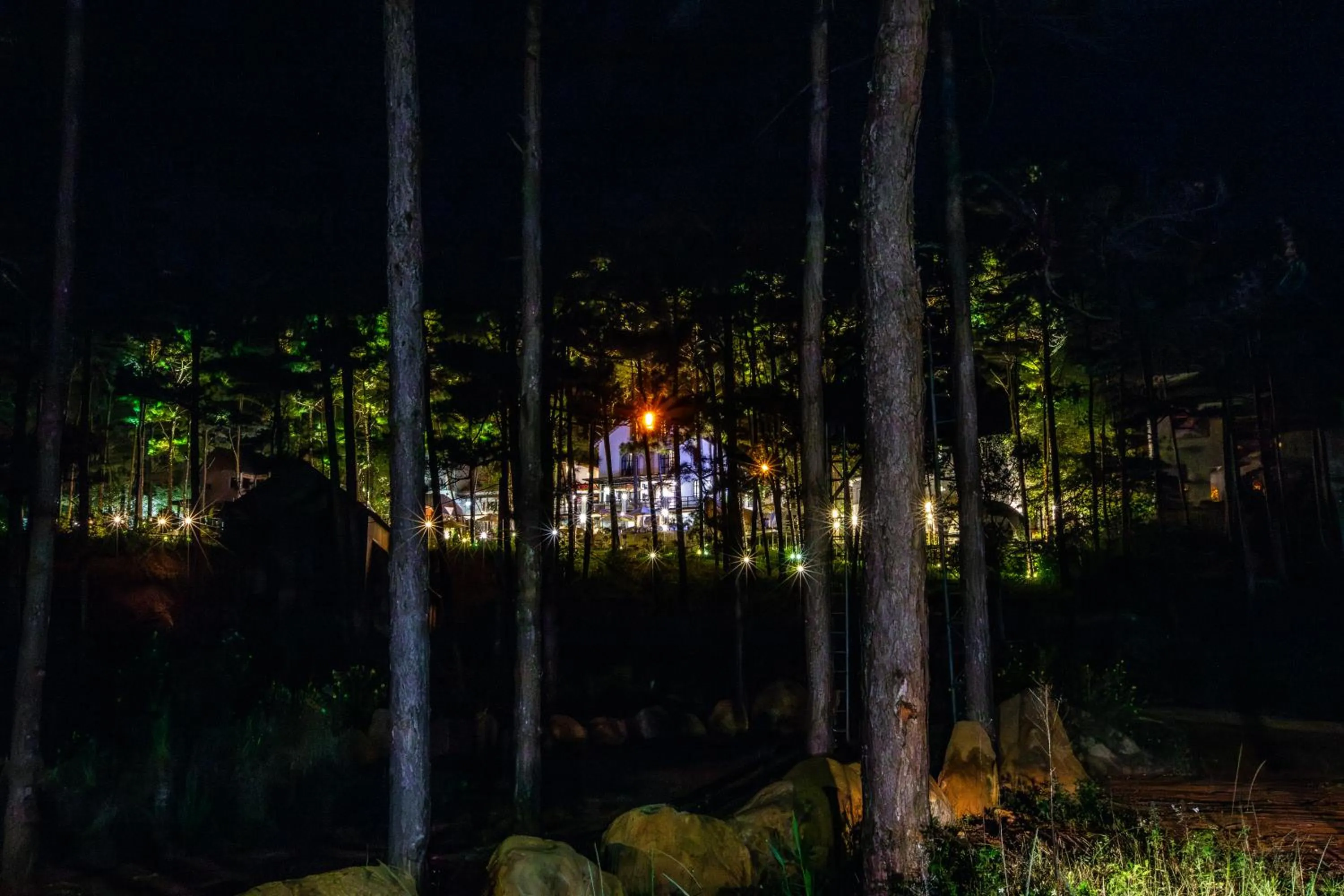 Off site in De Vivre Homestay Măng Đen