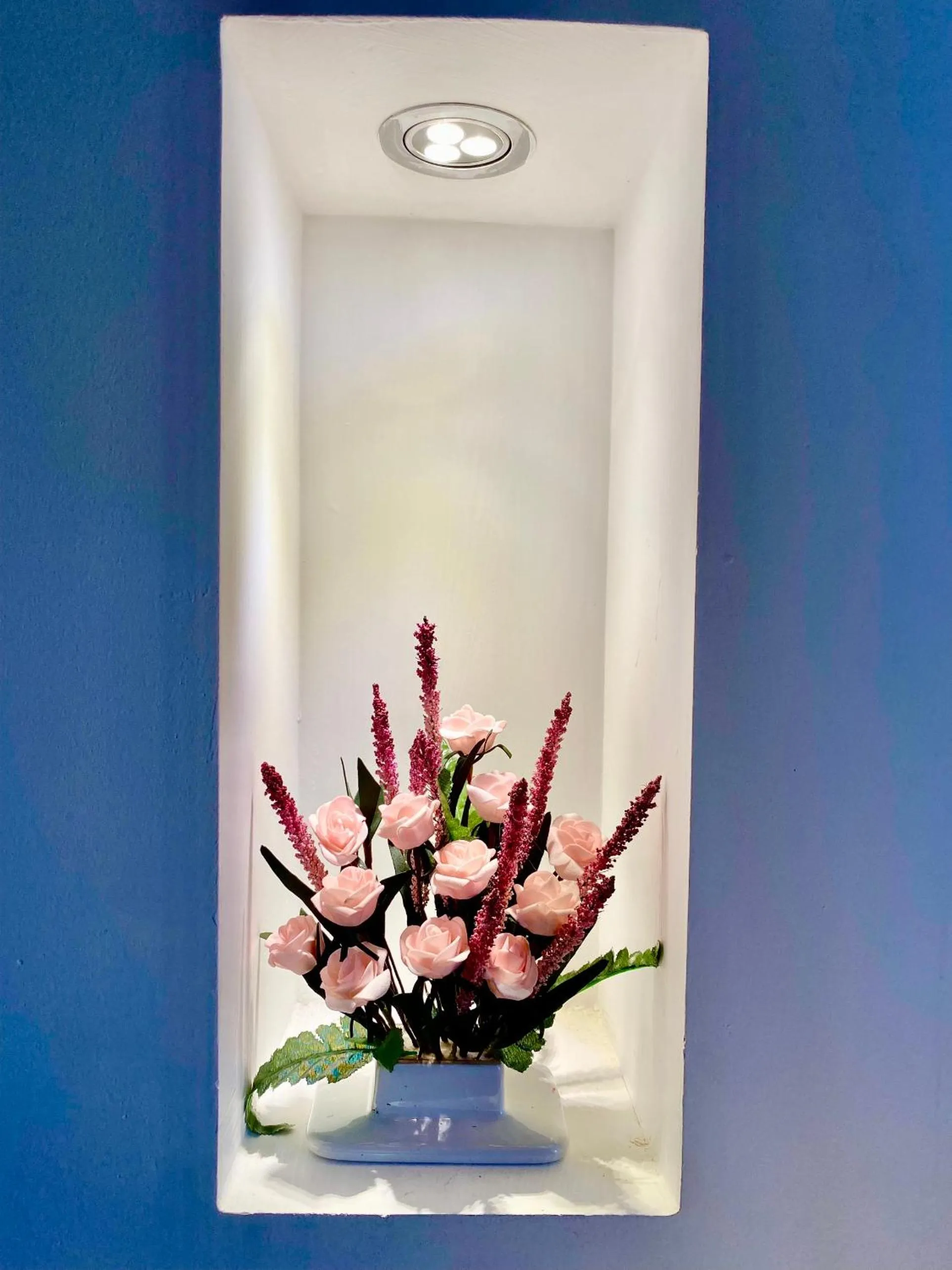 Decorative detail in De Vivre Homestay Măng Đen