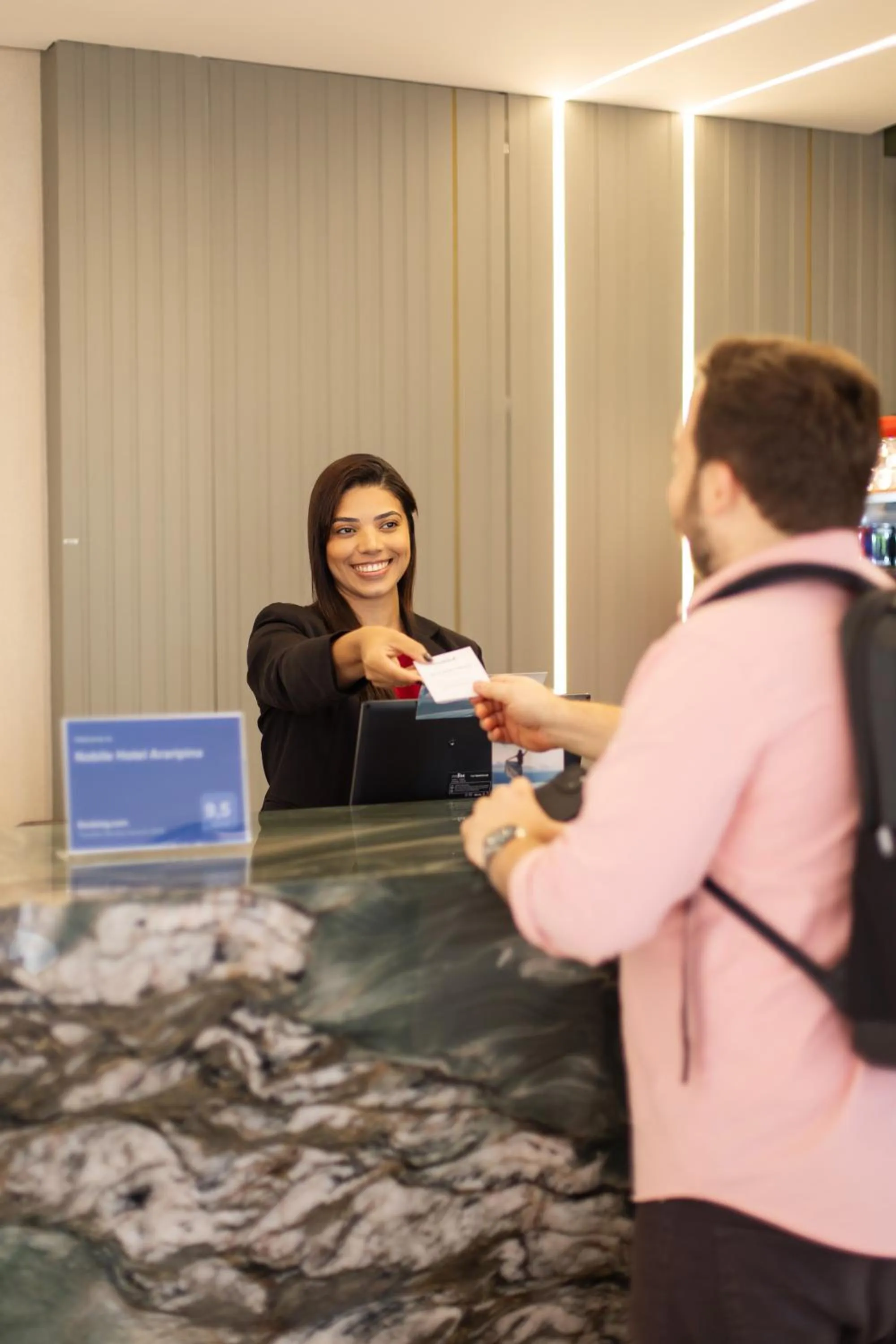 Staff in Nobile Hotel Araripina