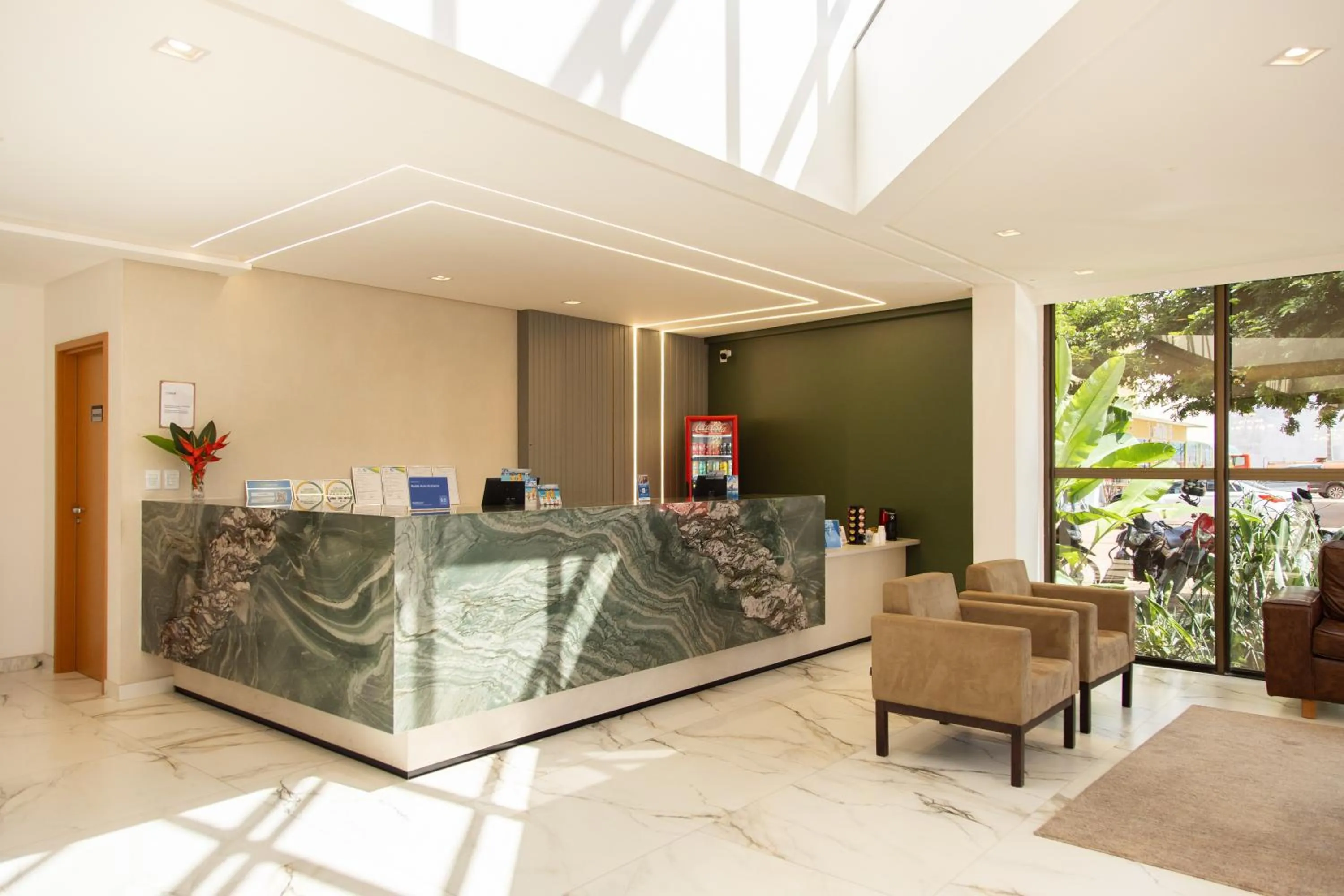 Facade/entrance in Nobile Hotel Araripina