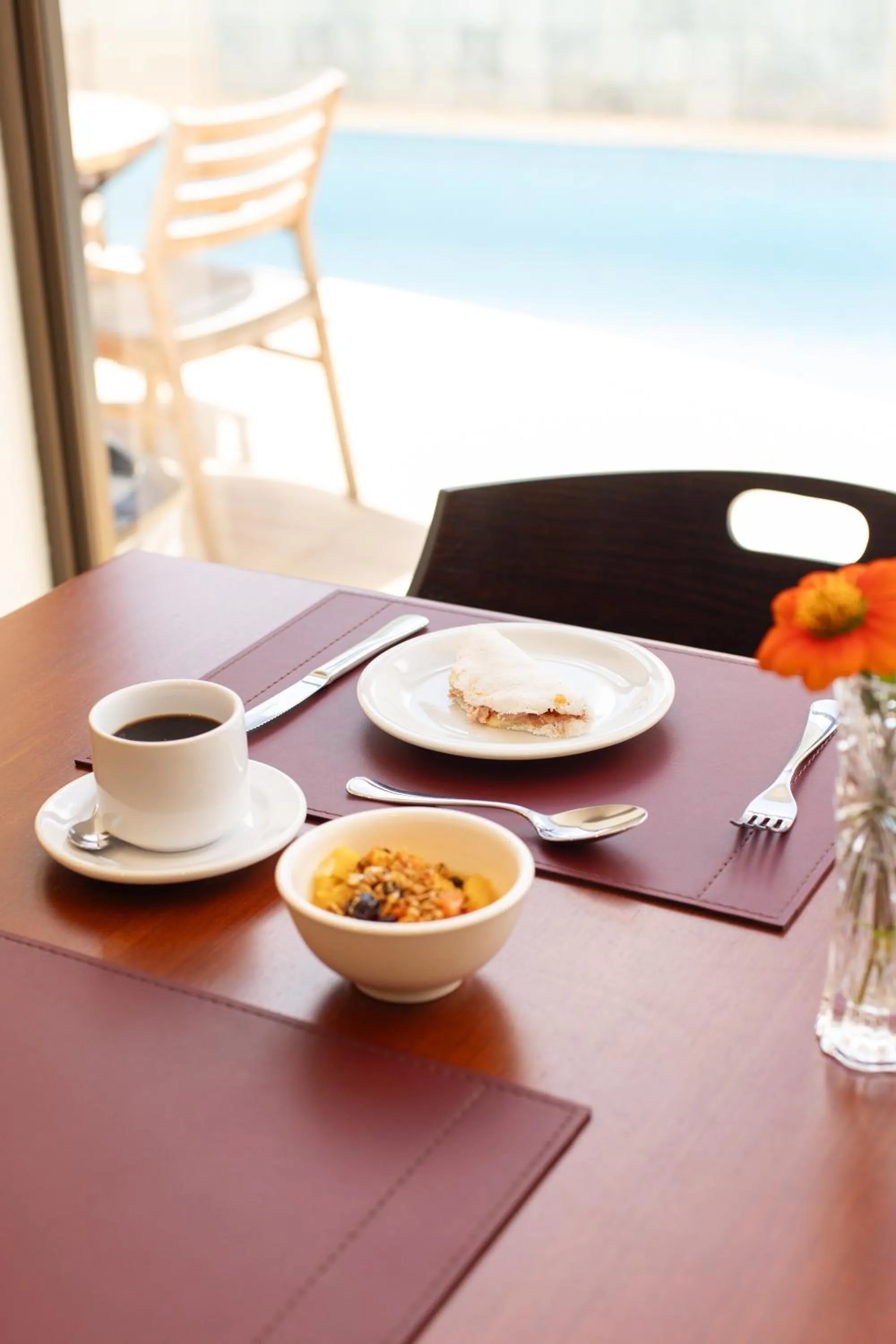 Breakfast in Nobile Hotel Araripina