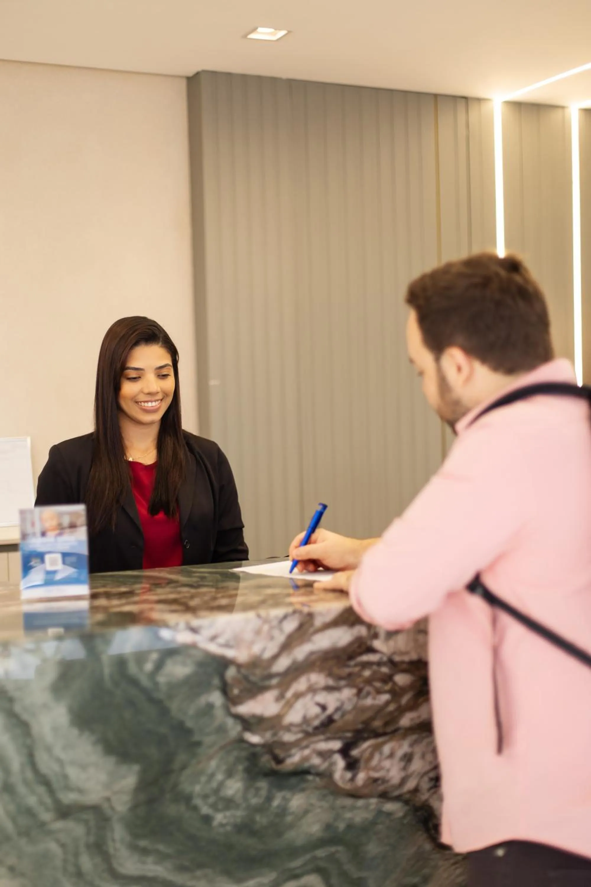 Staff in Nobile Hotel Araripina