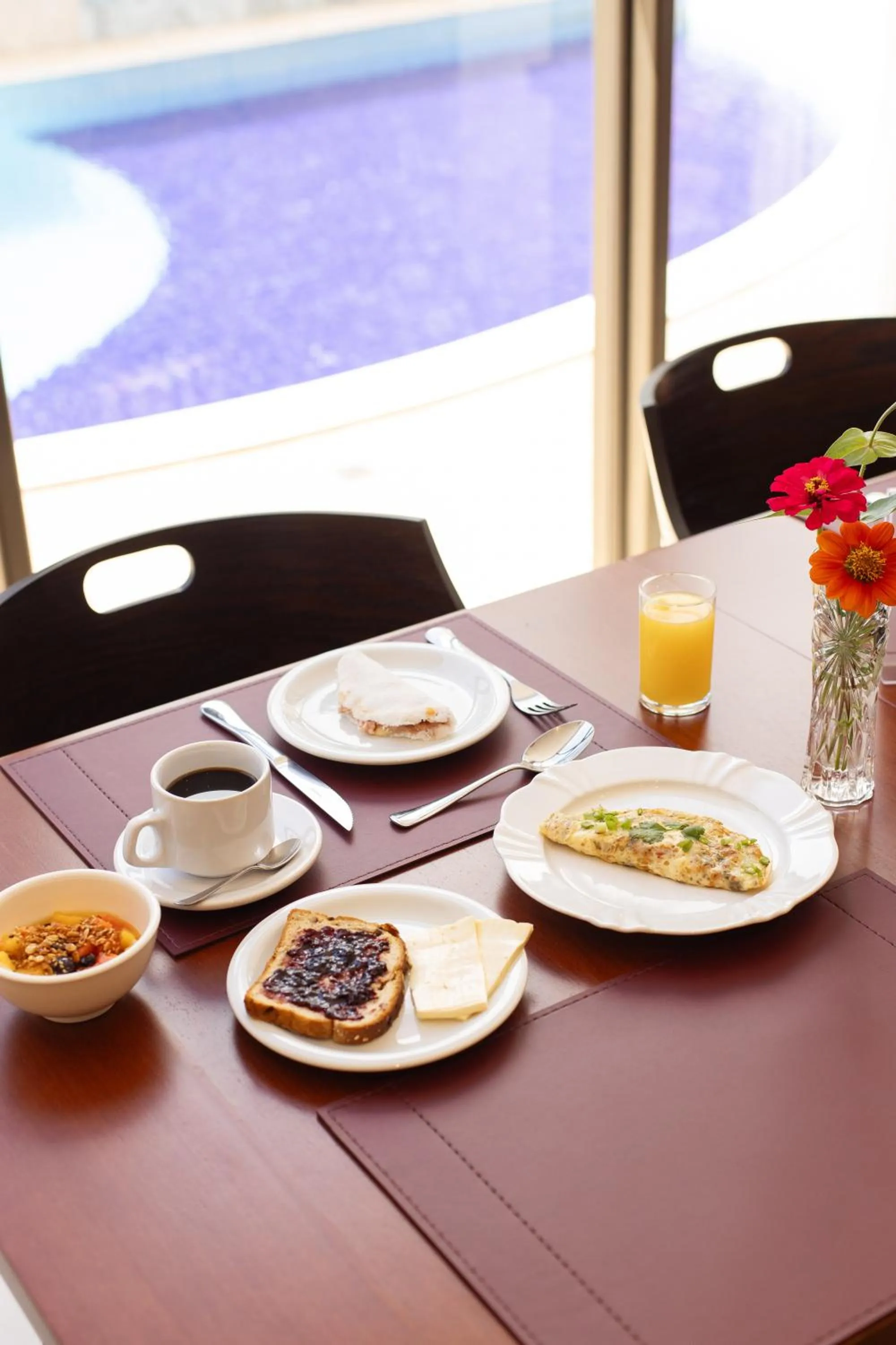 Breakfast in Nobile Hotel Araripina