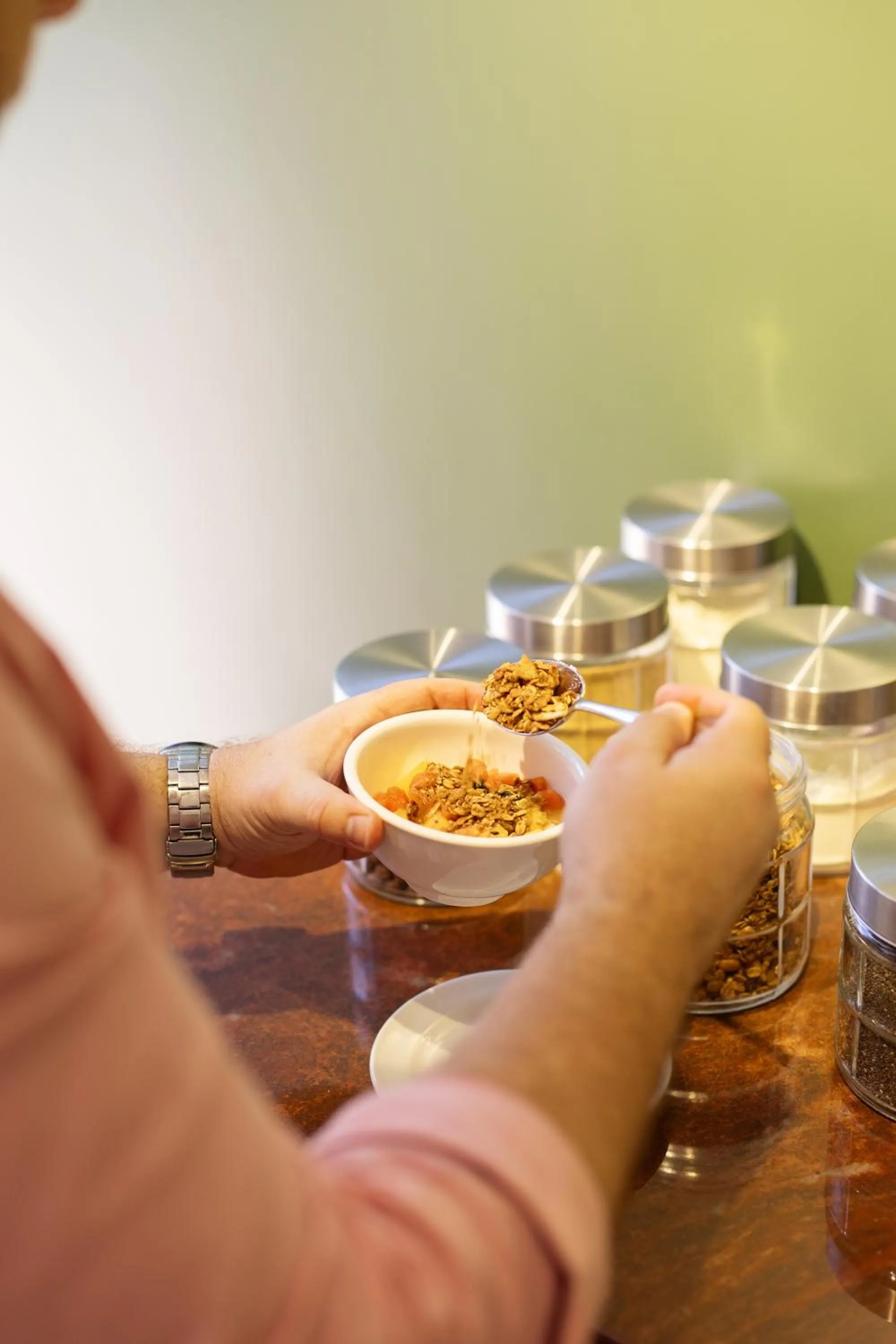 Breakfast in Nobile Hotel Araripina