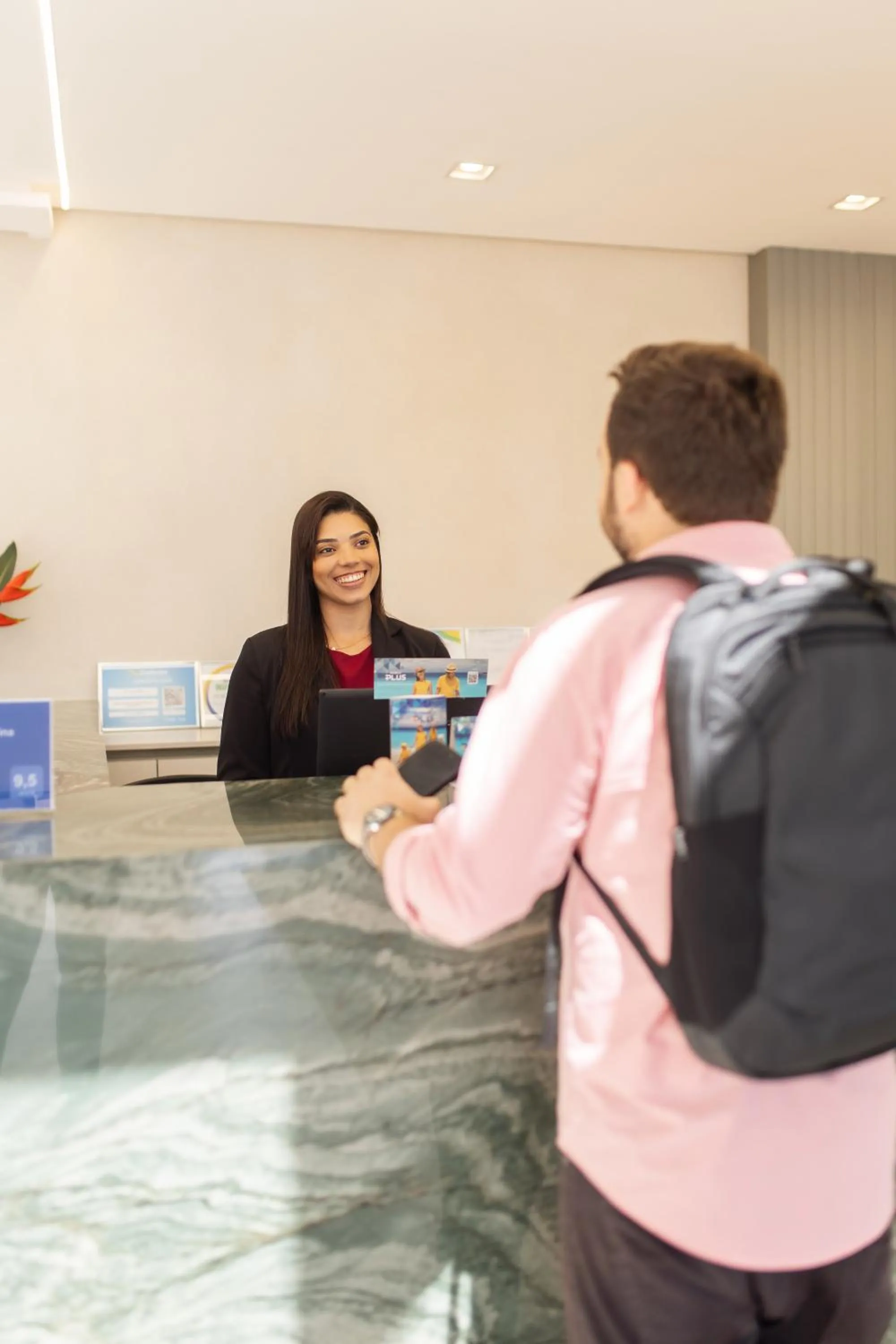 Staff in Nobile Hotel Araripina