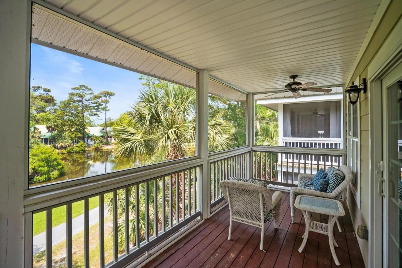 Balcony/Terrace in 694 Bonito Rd-Sandy Palms