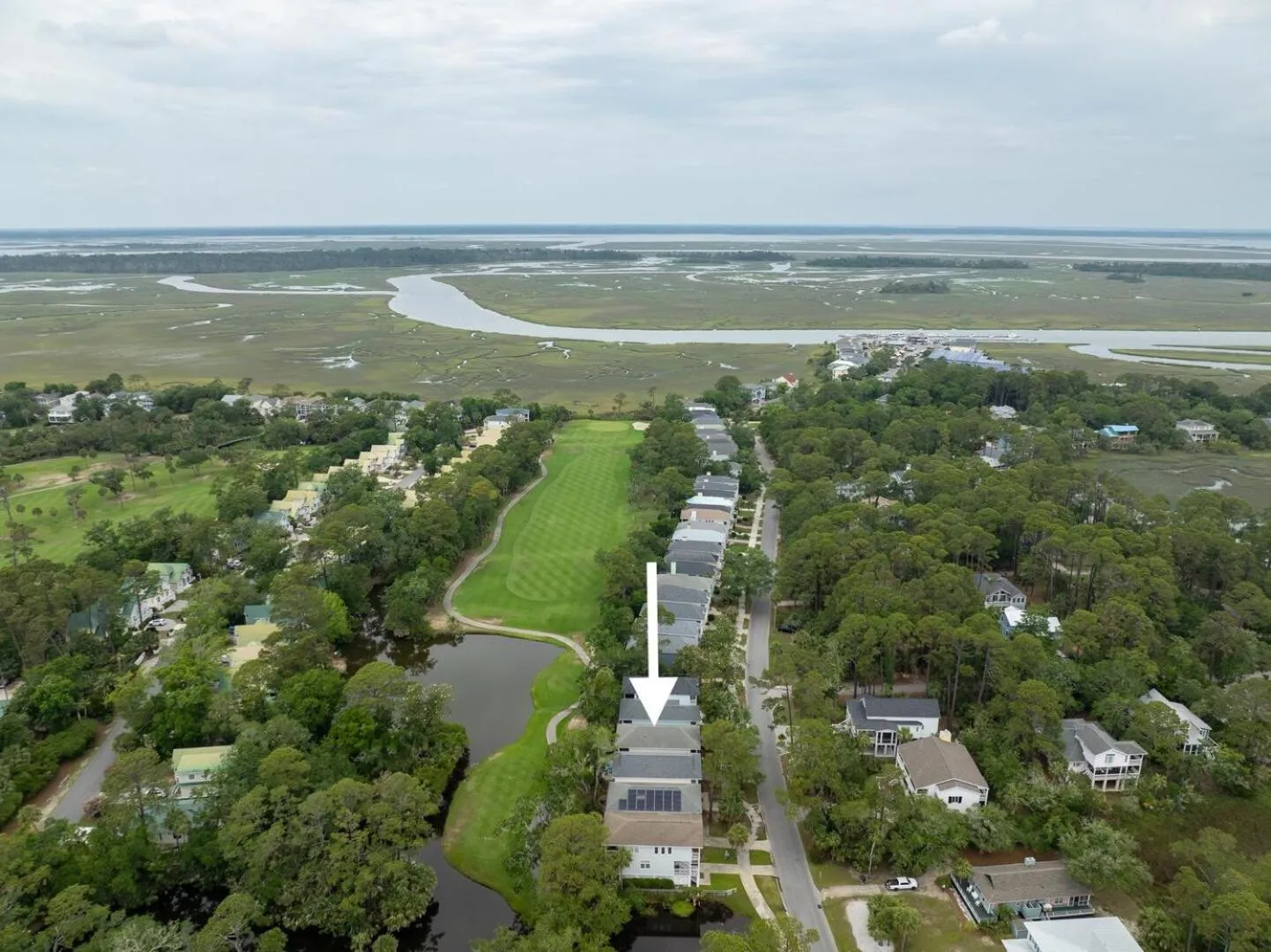 Property building in 694 Bonito Rd-Sandy Palms