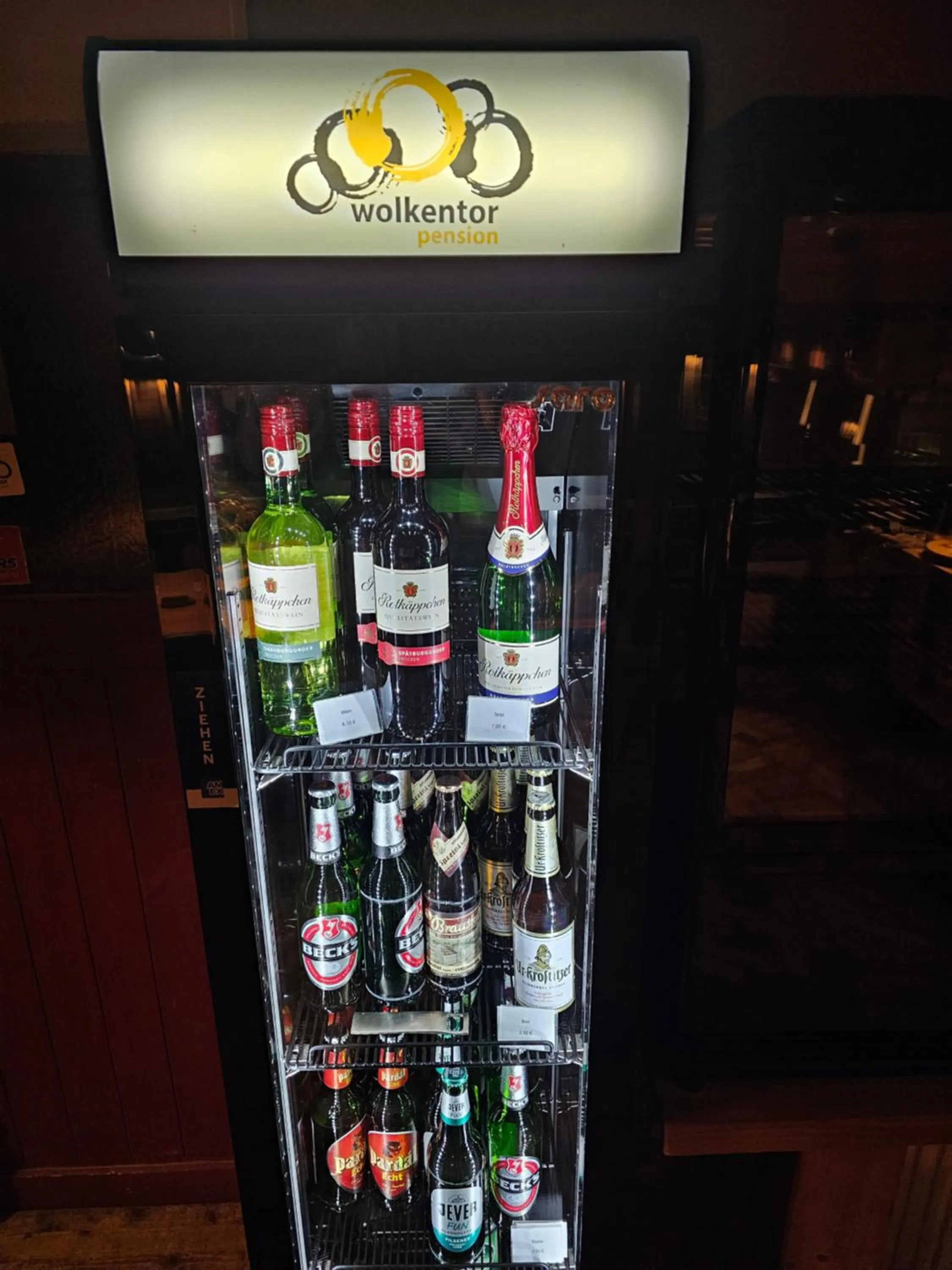 Food and drinks in Aparthotel & Seminarhaus Wolkentor