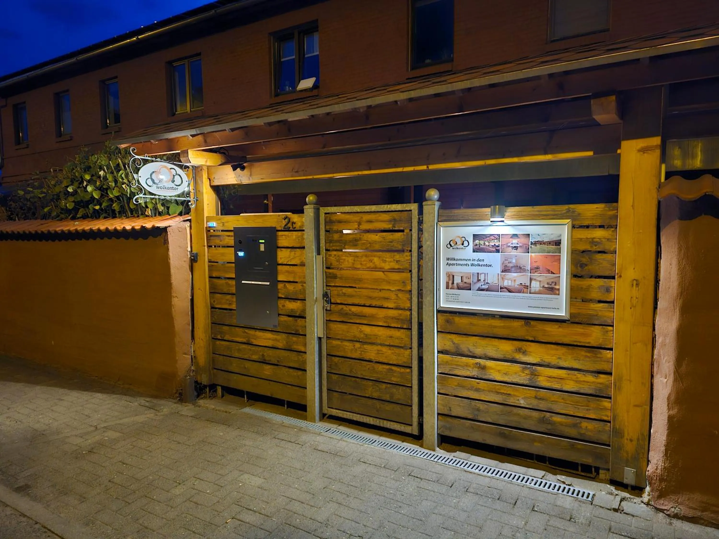 Property building in Aparthotel & Seminarhaus Wolkentor