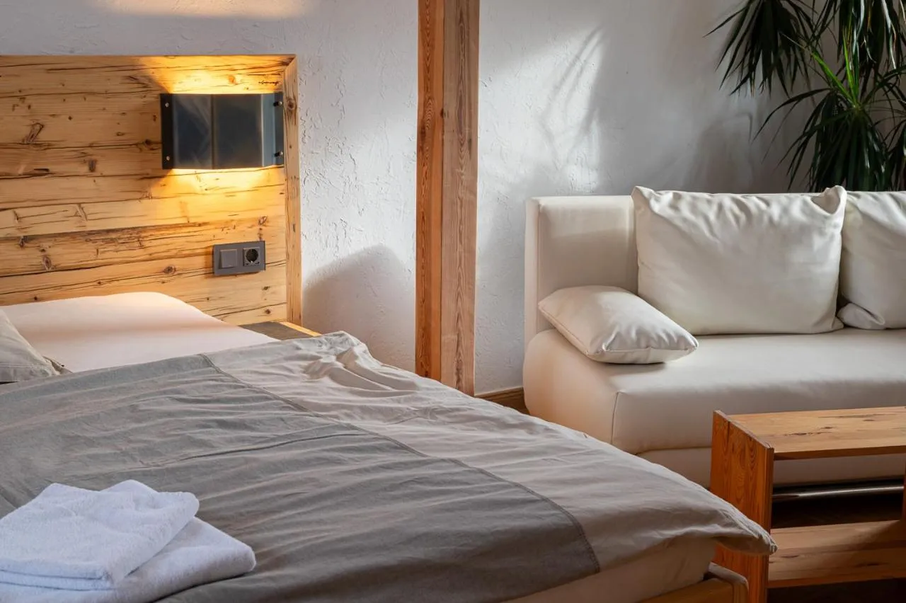 Bed in Aparthotel & Seminarhaus Wolkentor