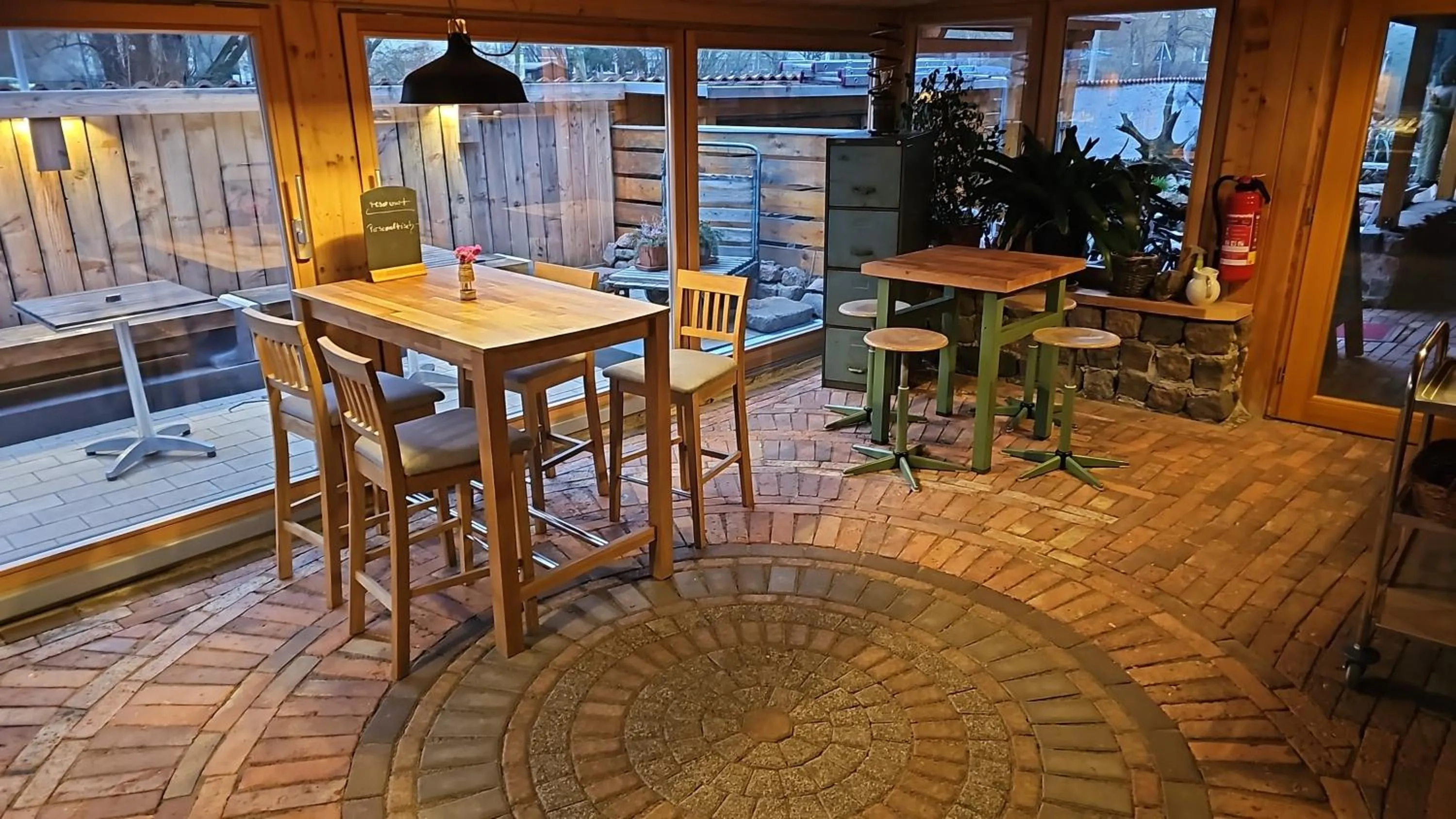 Lobby or reception in Aparthotel & Seminarhaus Wolkentor