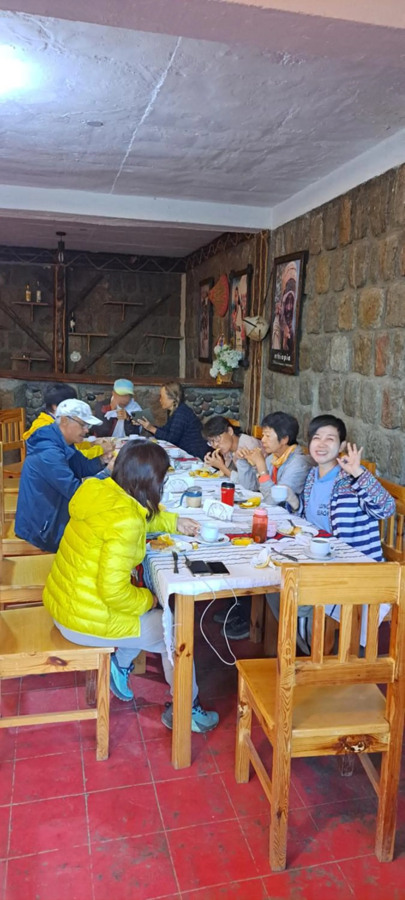 Restaurant/places to eat in Zan-Seyoum Hotel - Lalibela