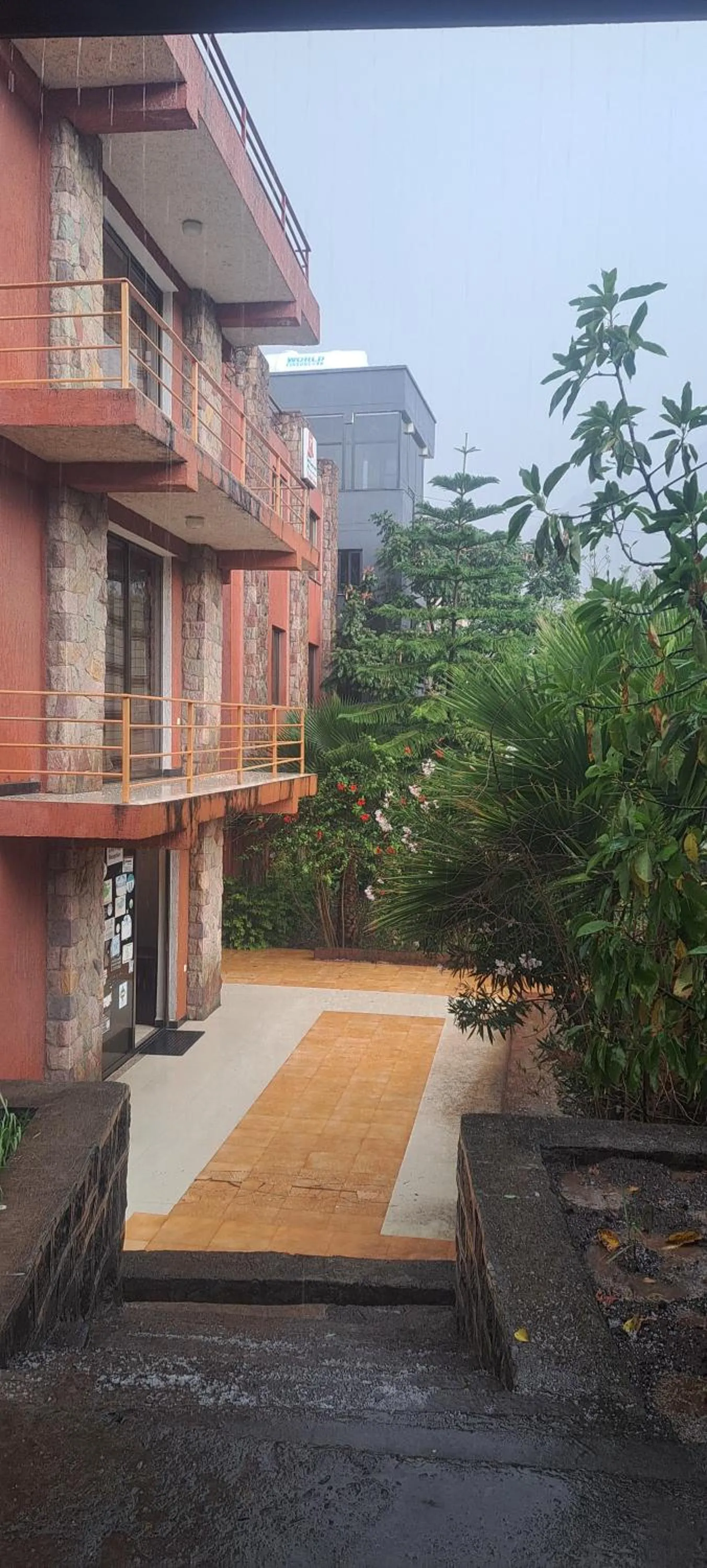 Property building in Zan-Seyoum Hotel - Lalibela