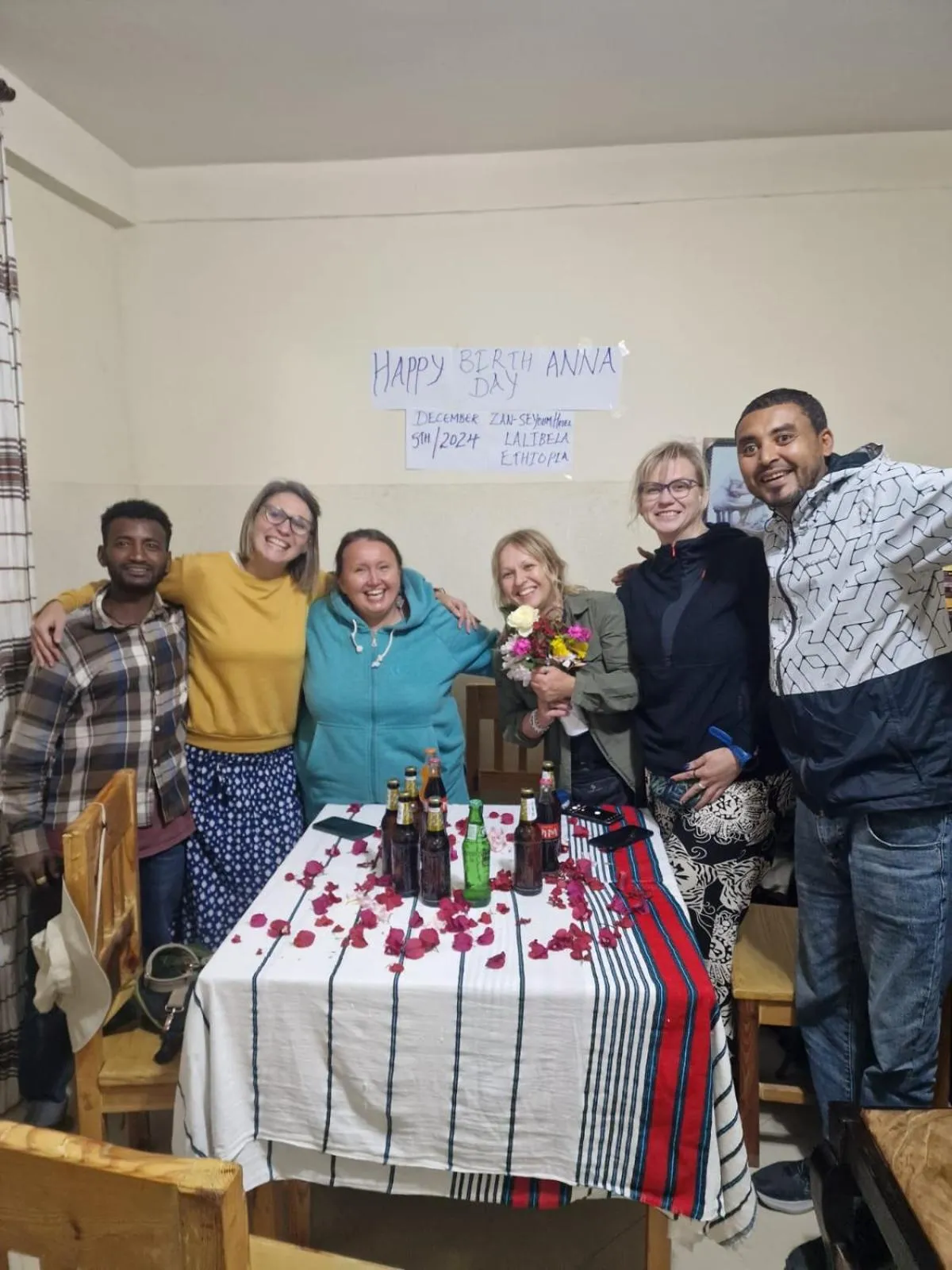 Night in Zan-Seyoum Hotel - Lalibela