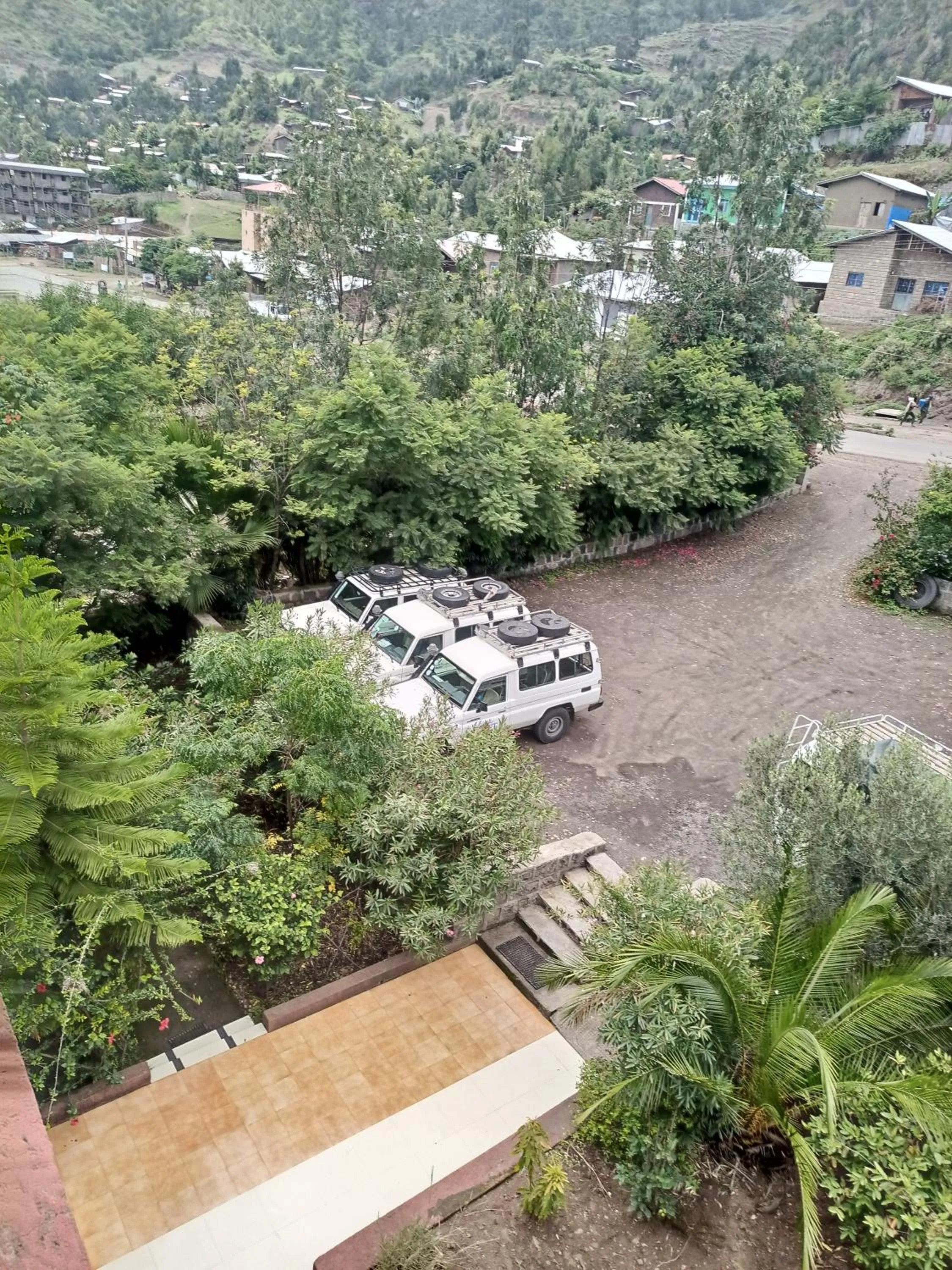Nearby landmark in Zan-Seyoum Hotel - Lalibela