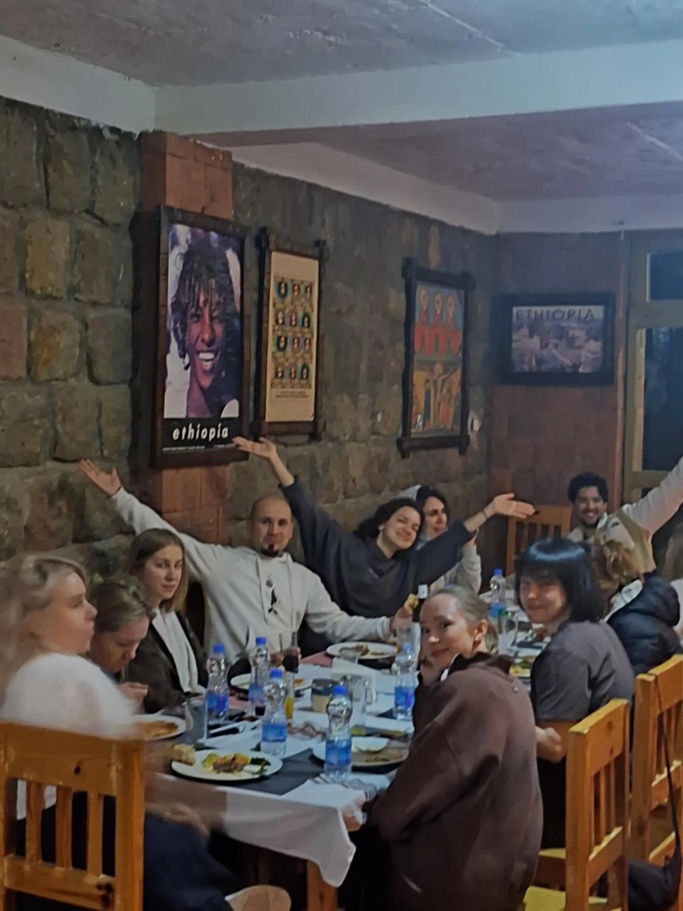 Restaurant/places to eat in Zan-Seyoum Hotel - Lalibela