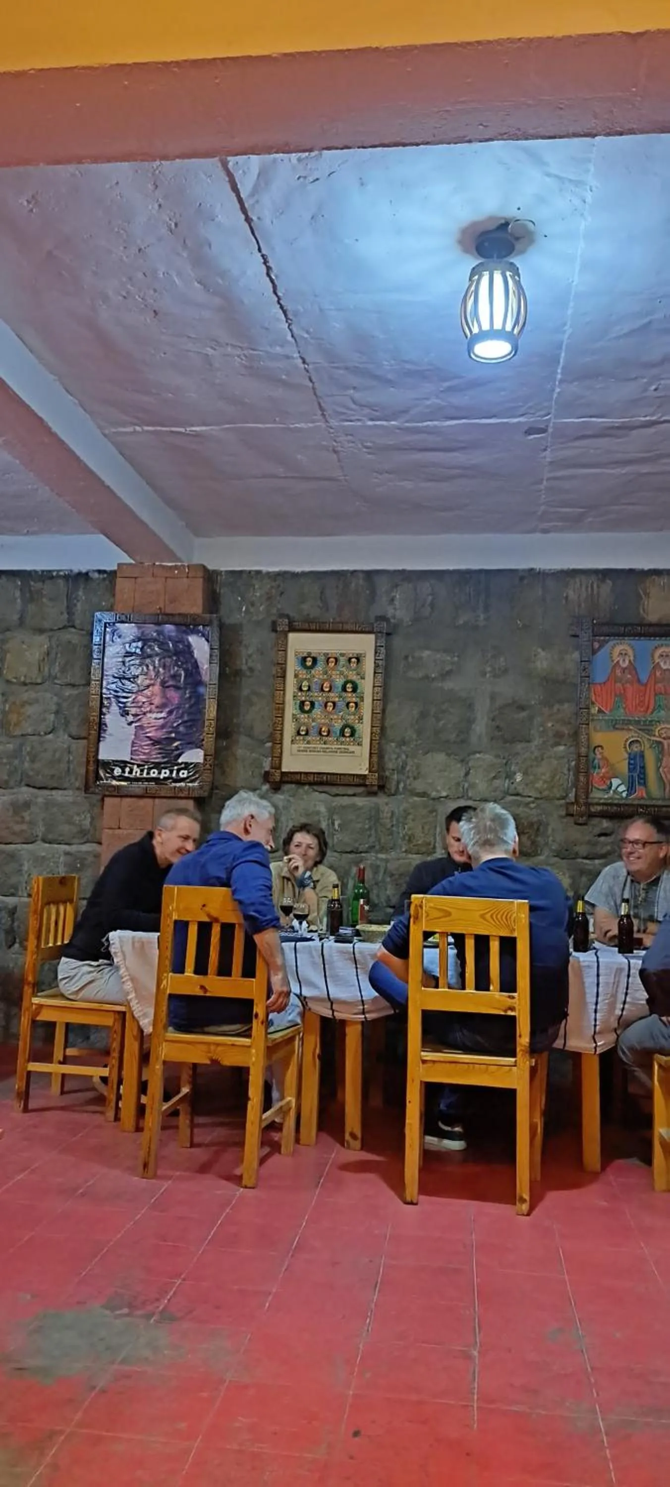 Restaurant/places to eat in Zan-Seyoum Hotel - Lalibela