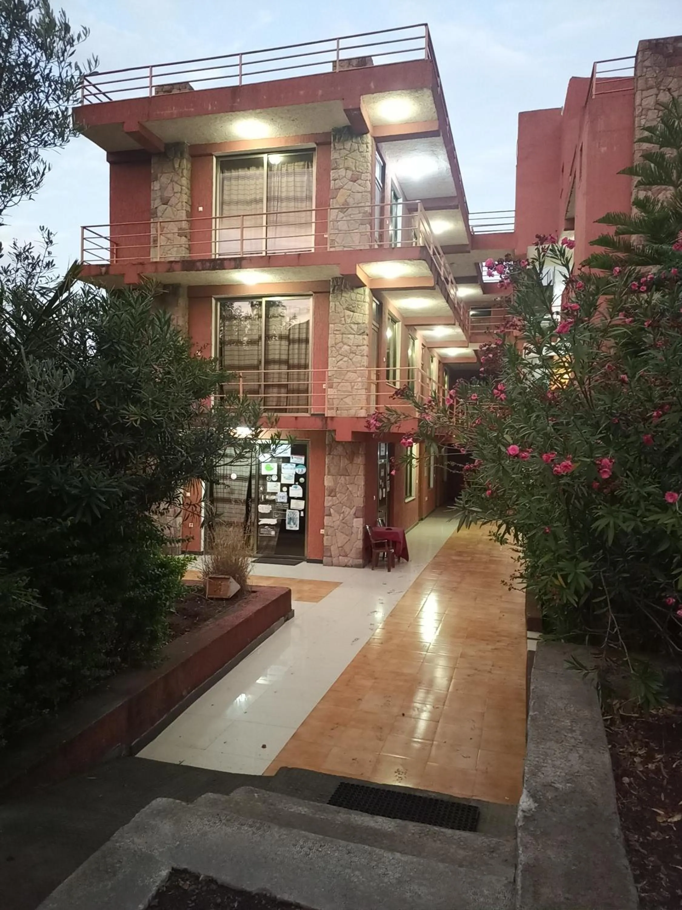 Property building in Zan-Seyoum Hotel - Lalibela