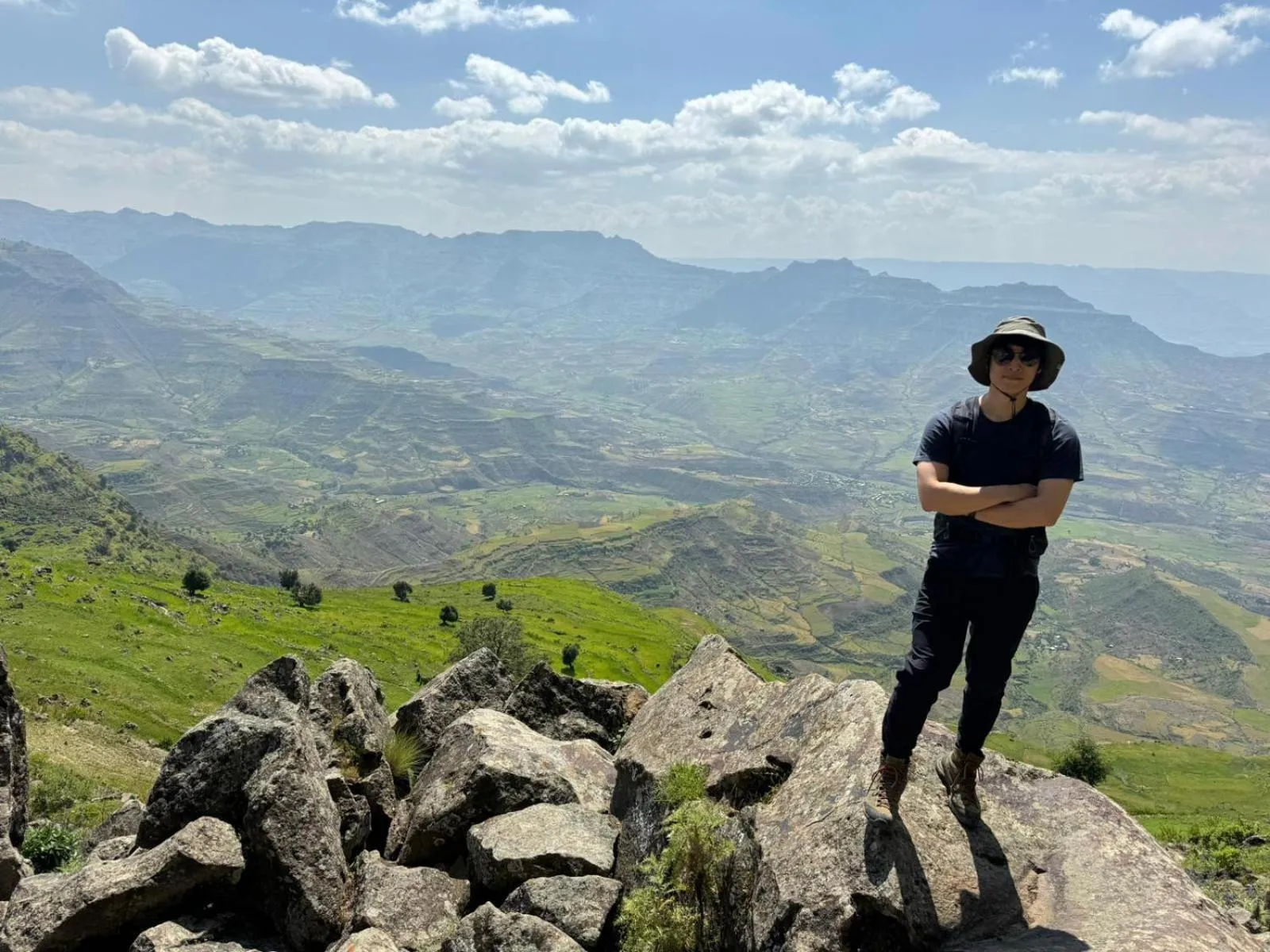 Nearby landmark in Zan-Seyoum Hotel - Lalibela
