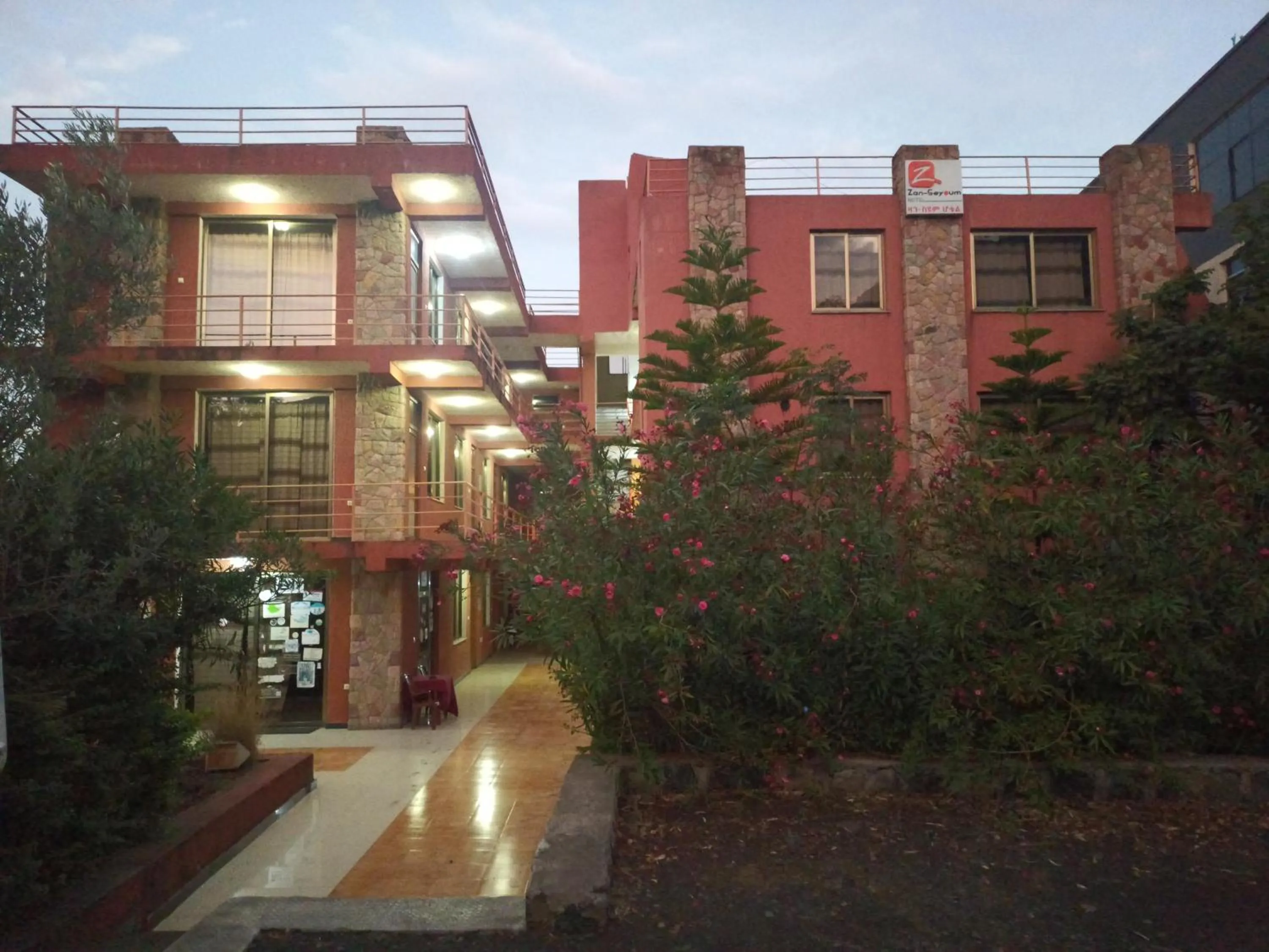 Property building in Zan-Seyoum Hotel - Lalibela