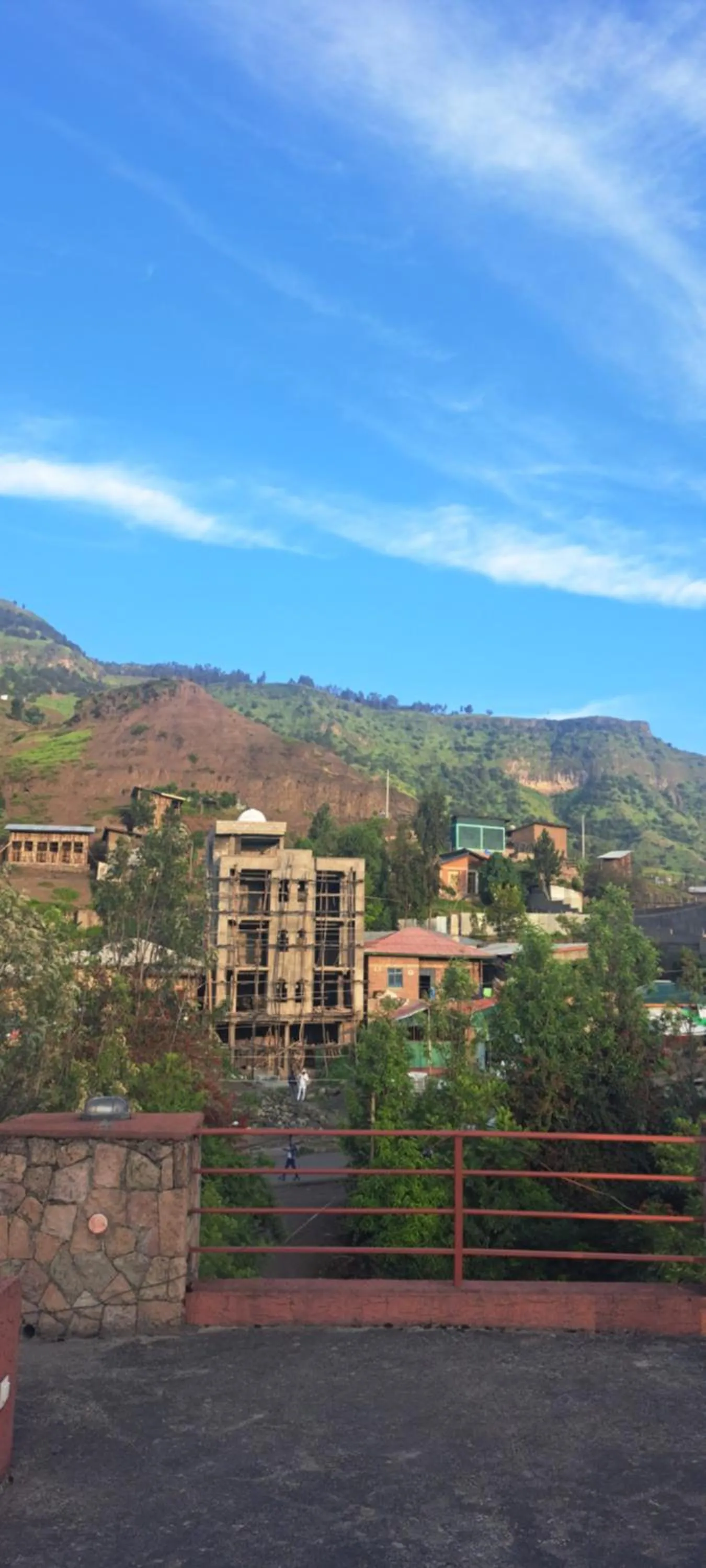 Nearby landmark in Zan-Seyoum Hotel - Lalibela