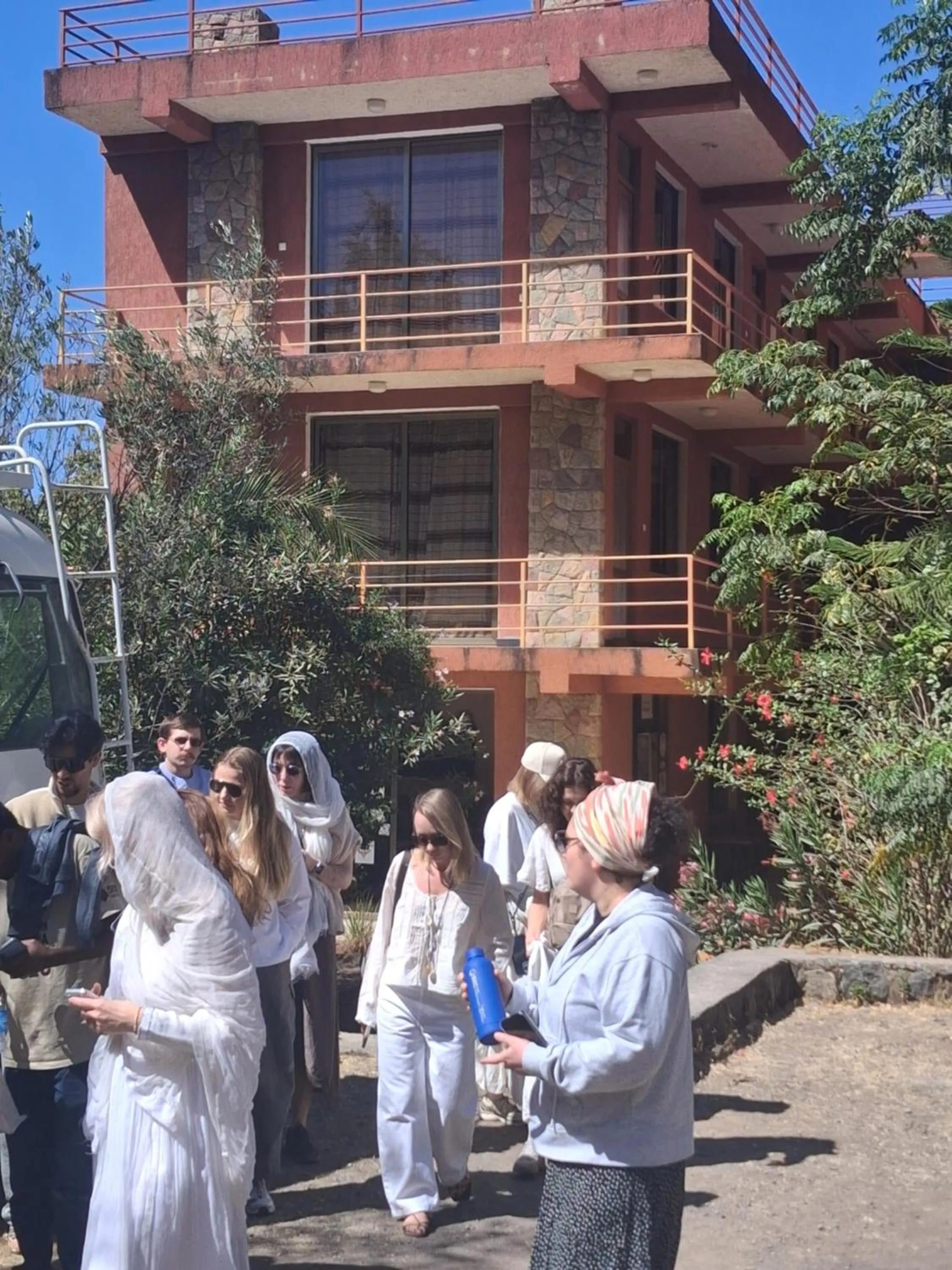 Property building in Zan-Seyoum Hotel - Lalibela