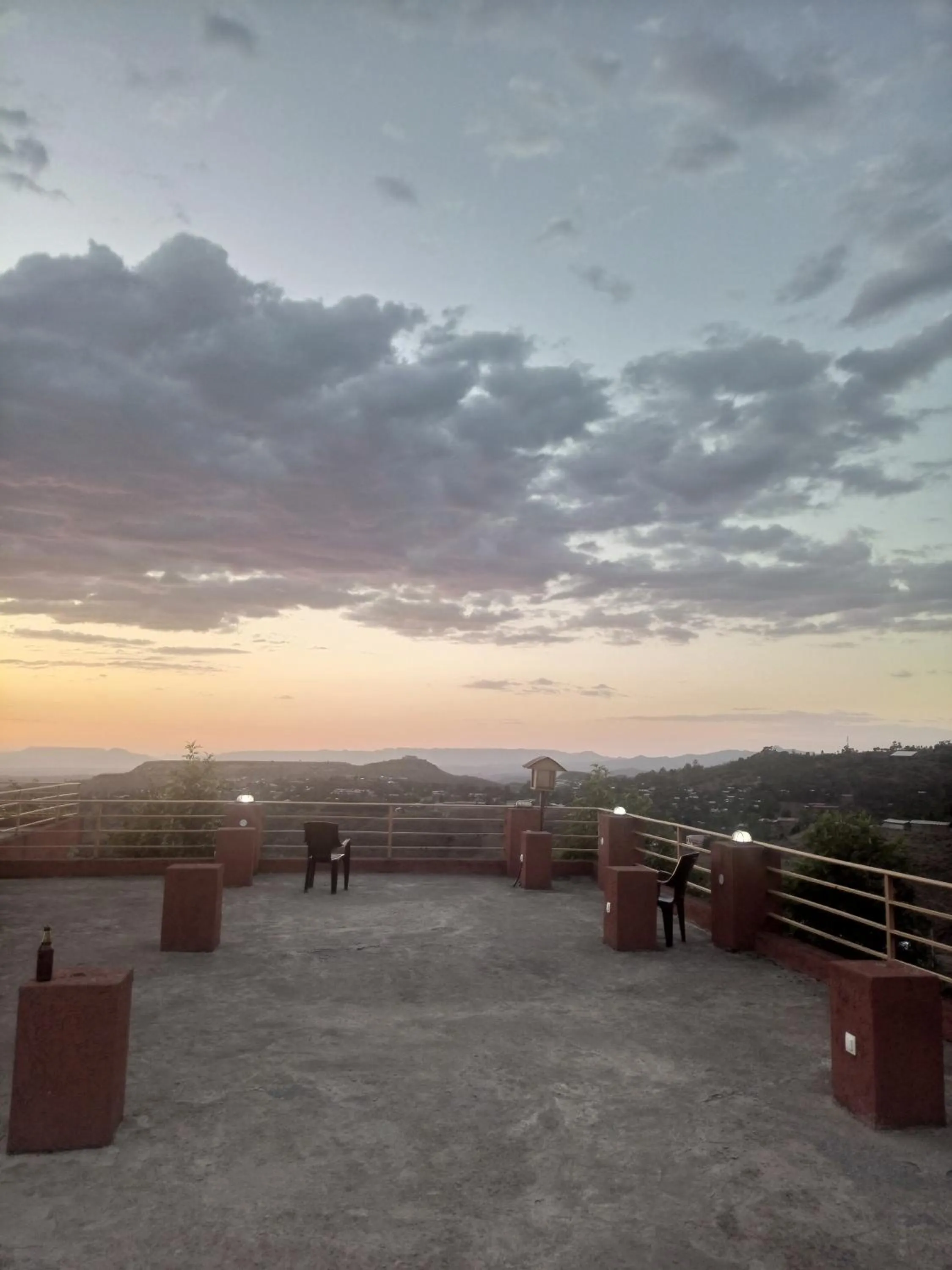 Nearby landmark in Zan-Seyoum Hotel - Lalibela