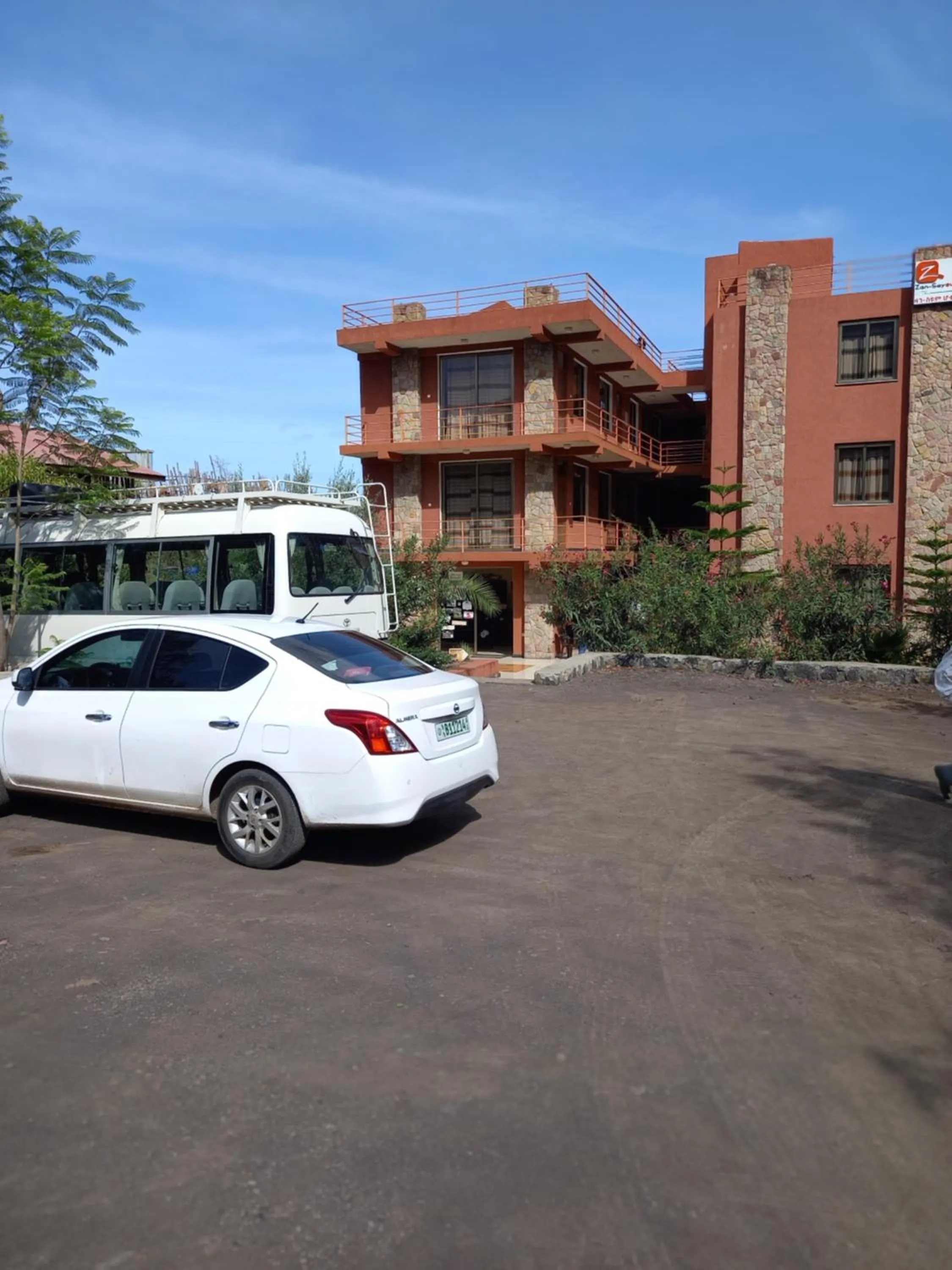 Property building in Zan-Seyoum Hotel - Lalibela