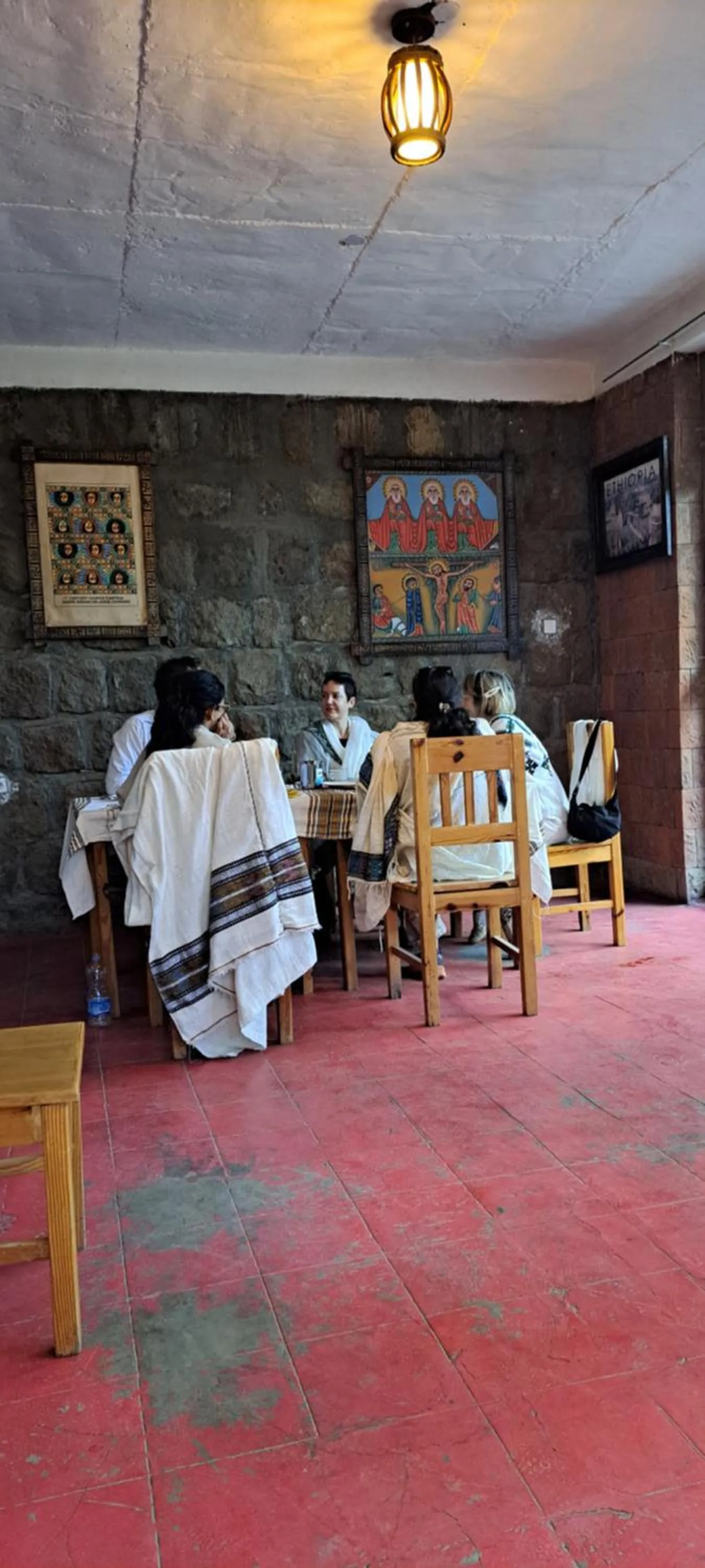 Restaurant/places to eat in Zan-Seyoum Hotel - Lalibela