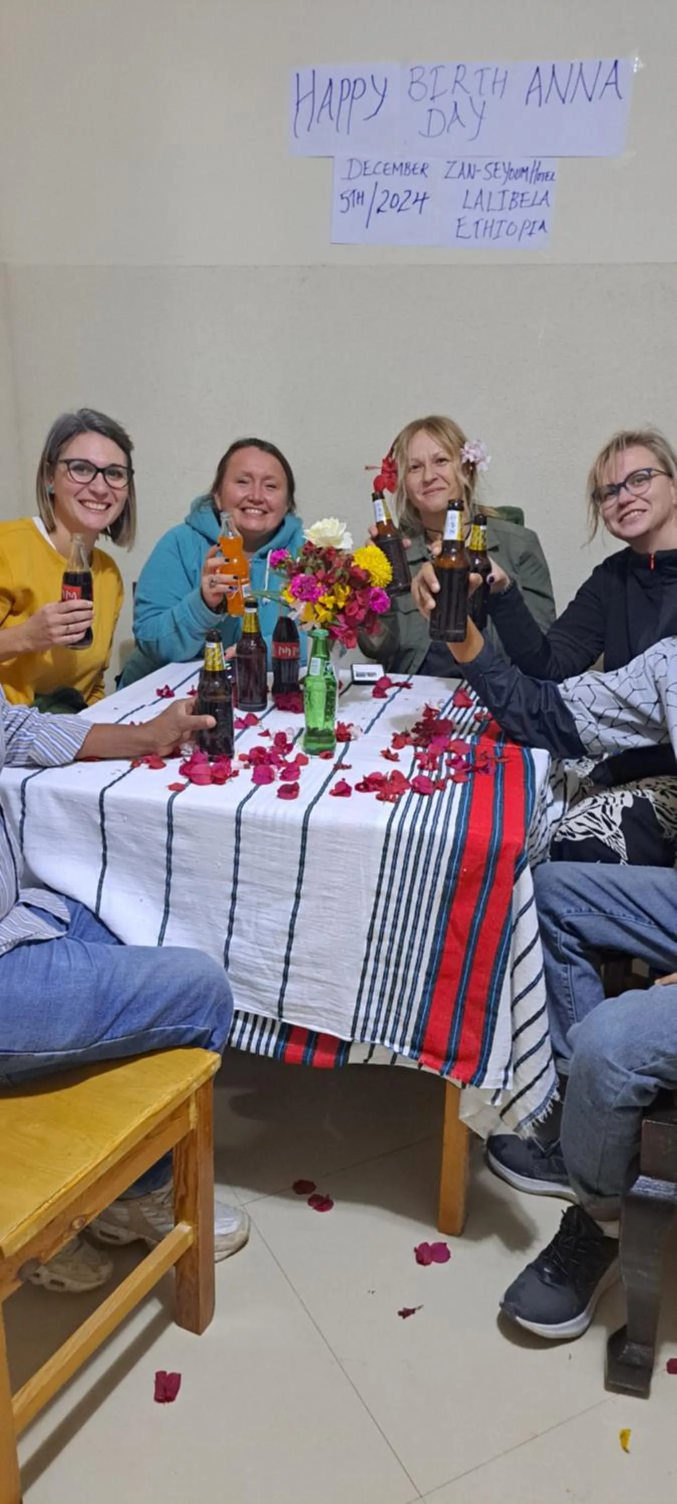 Restaurant/places to eat in Zan-Seyoum Hotel - Lalibela