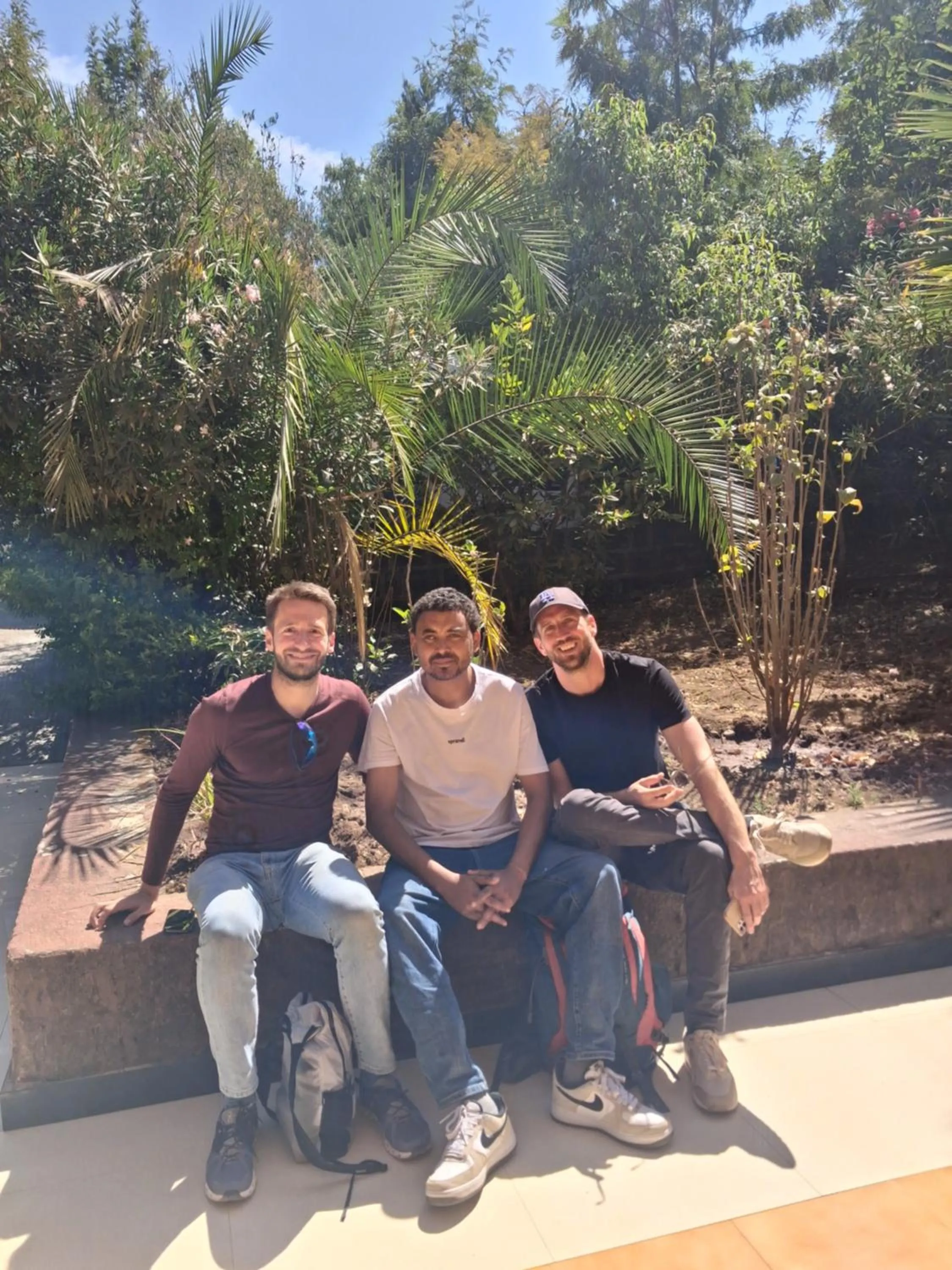 Day in Zan-Seyoum Hotel - Lalibela