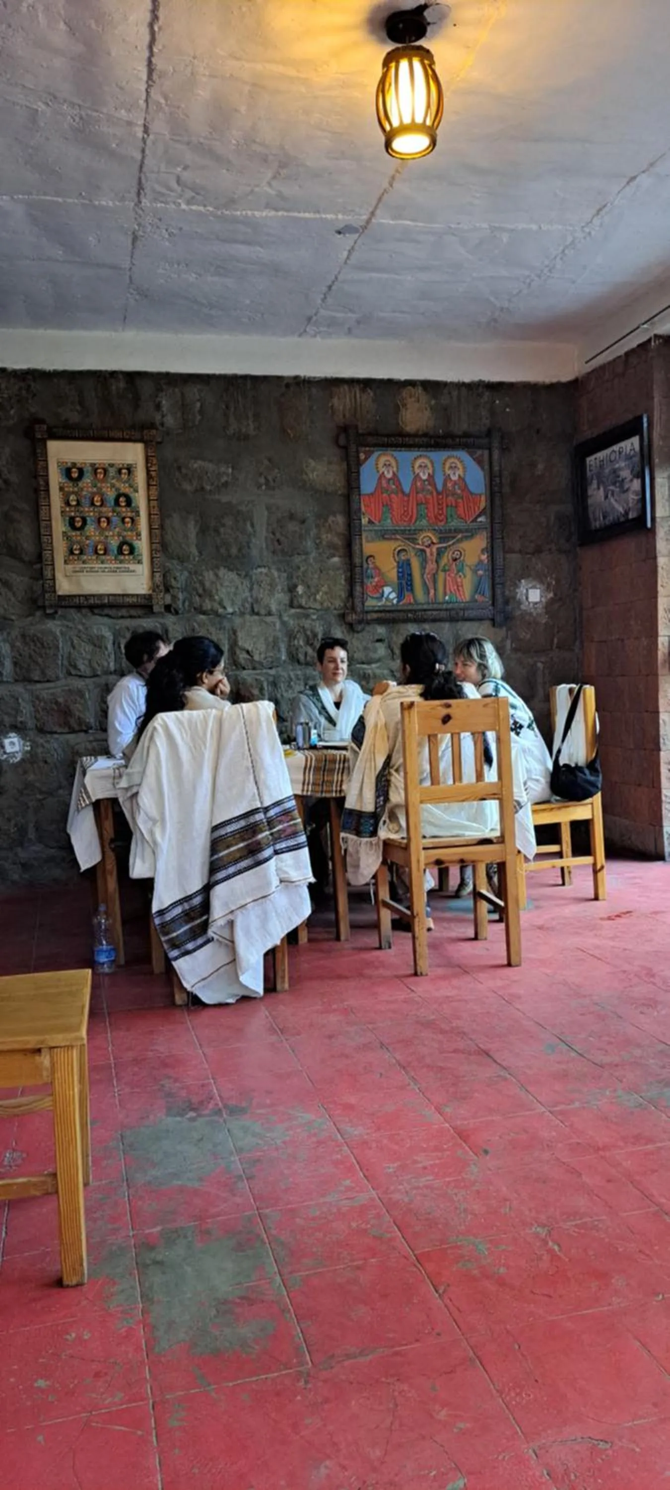 Restaurant/places to eat in Zan-Seyoum Hotel - Lalibela
