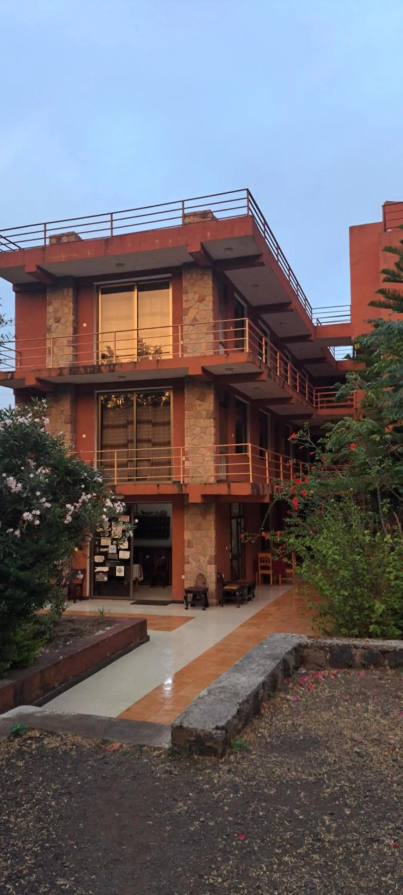 View (from property/room) in Zan-Seyoum Hotel - Lalibela