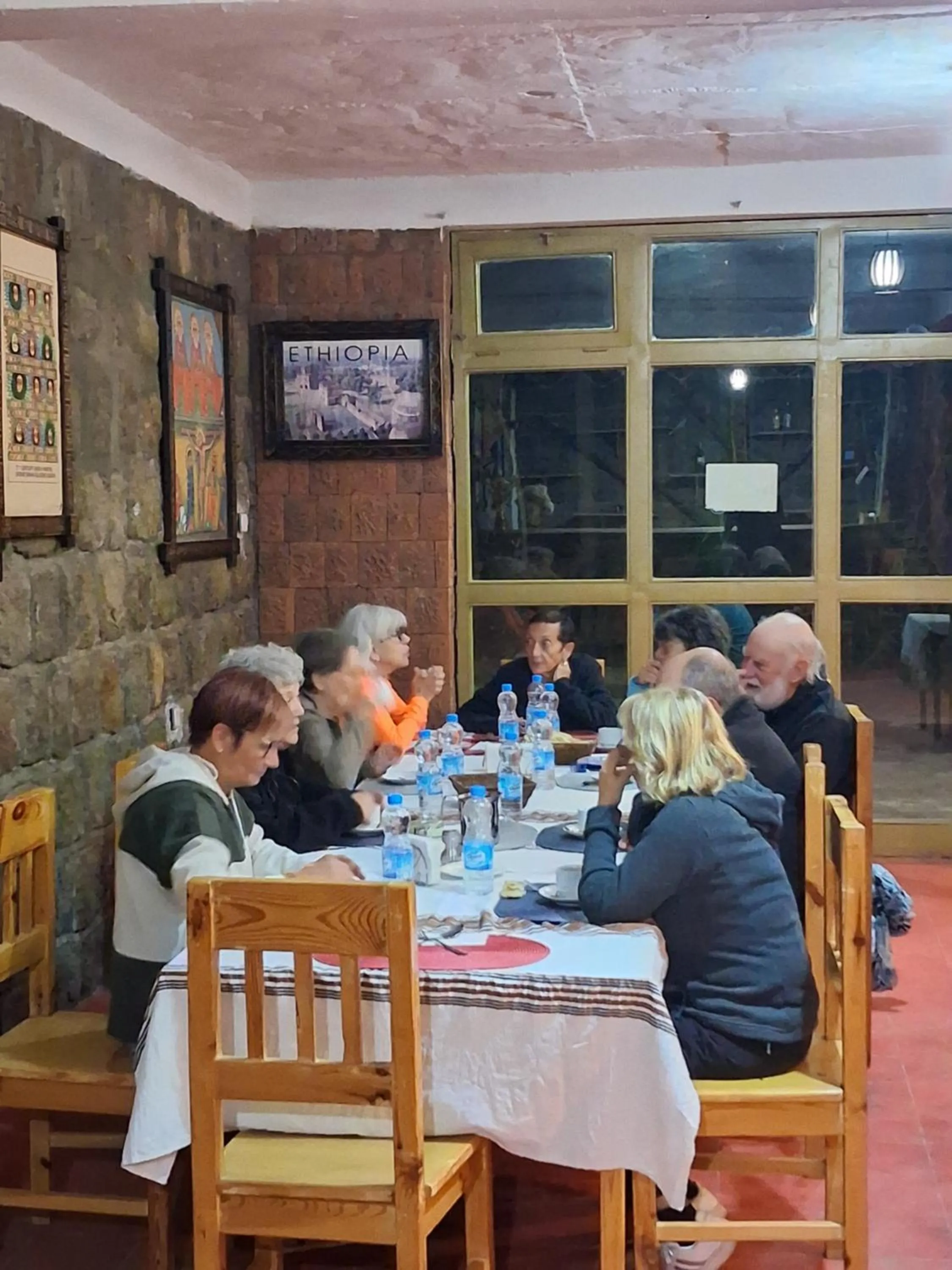 Restaurant/places to eat in Zan-Seyoum Hotel - Lalibela