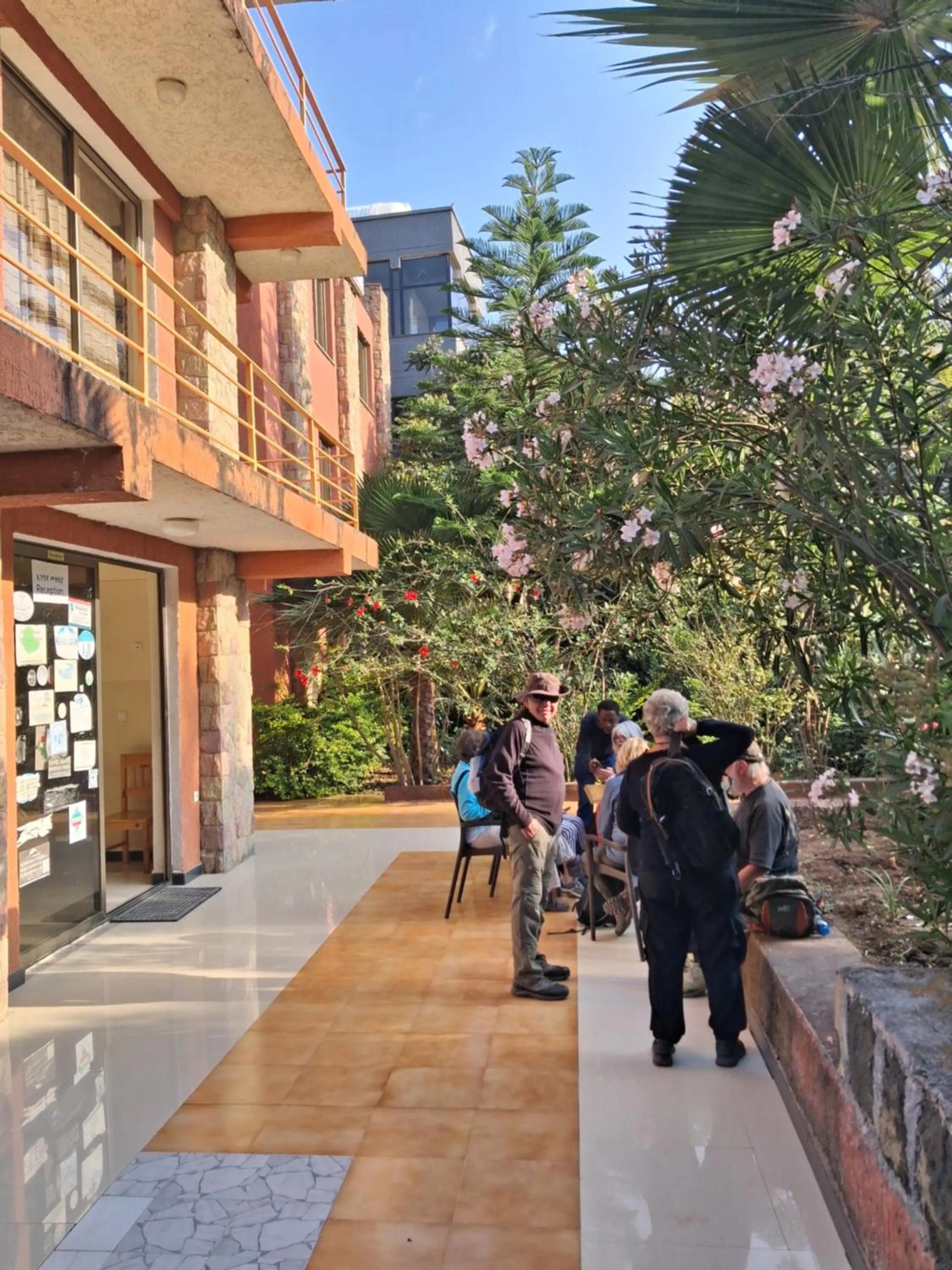 Property building in Zan-Seyoum Hotel - Lalibela