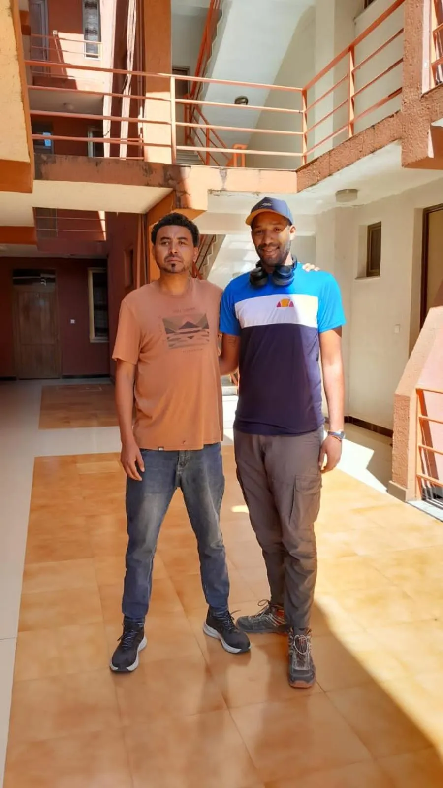 Property building in Zan-Seyoum Hotel - Lalibela