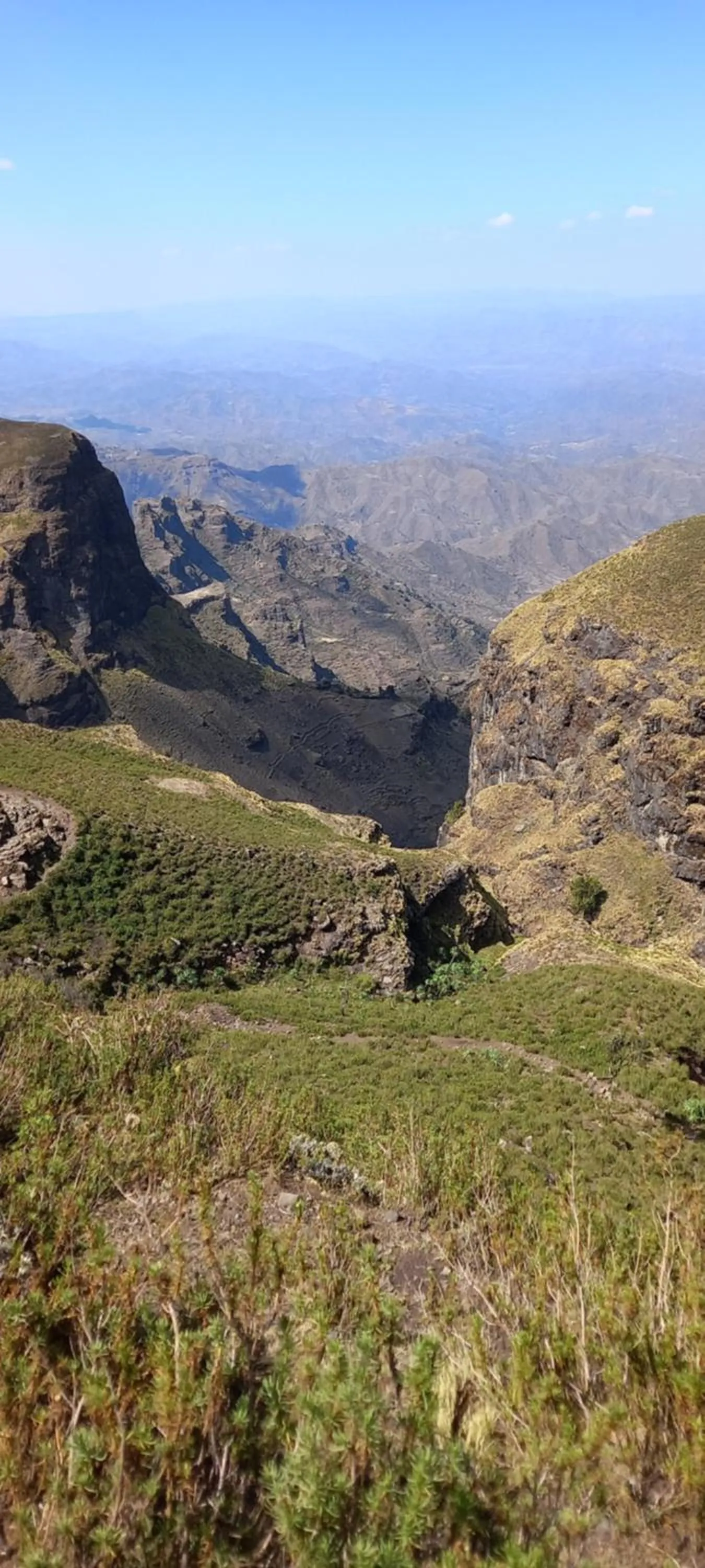 Nearby landmark in Zan-Seyoum Hotel - Lalibela