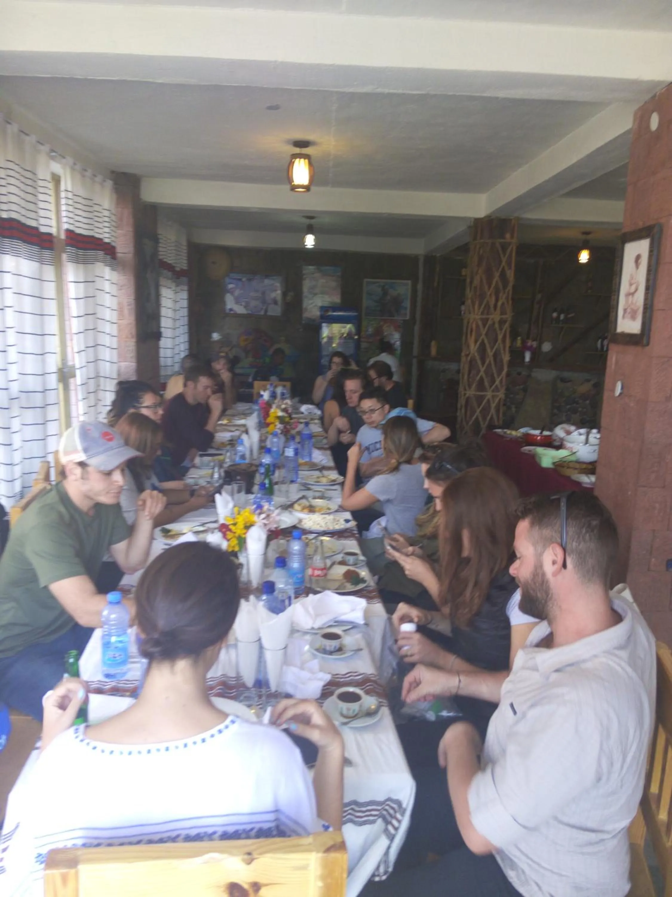 Restaurant/places to eat in Zan-Seyoum Hotel - Lalibela