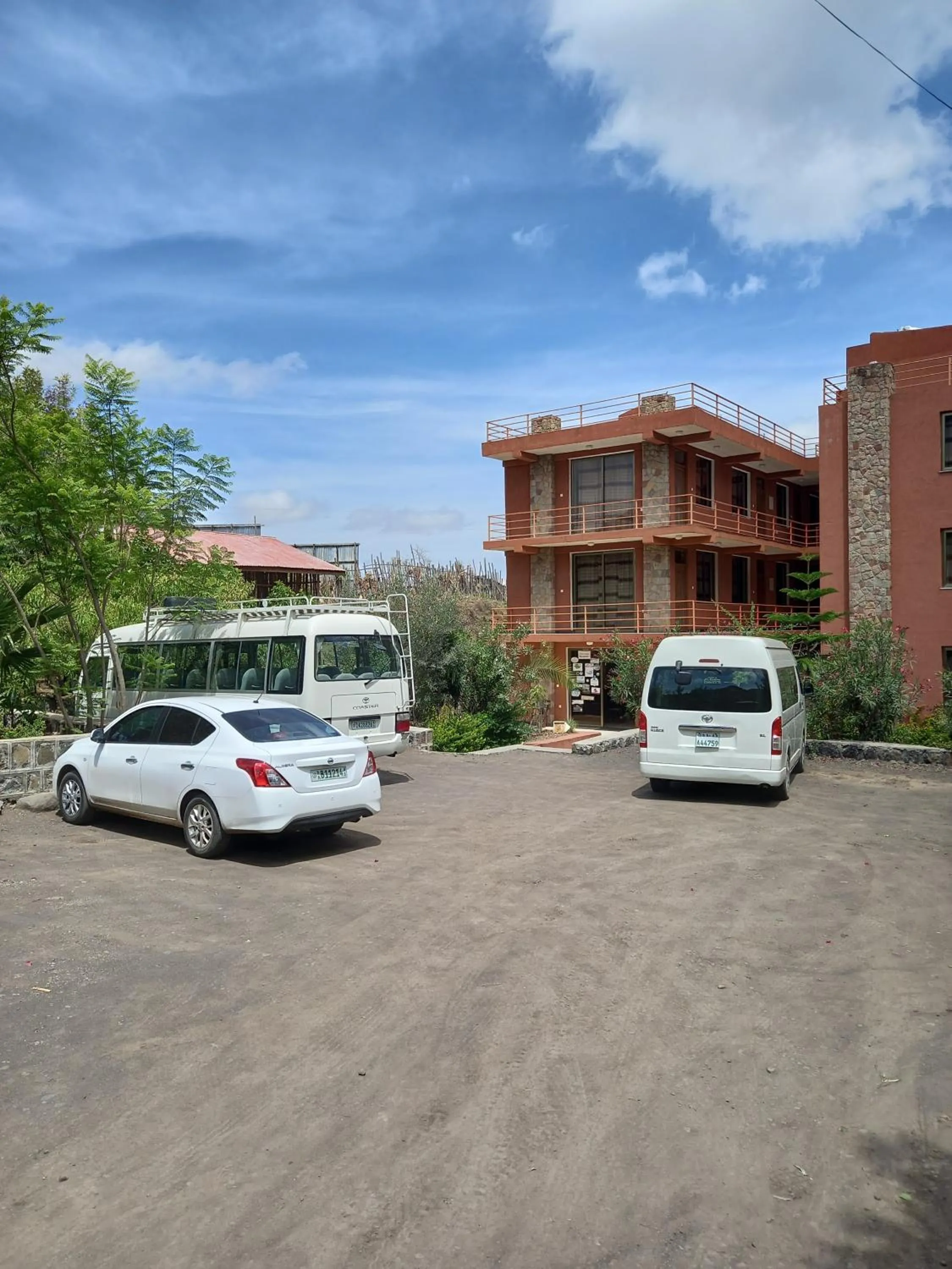 Property building in Zan-Seyoum Hotel - Lalibela