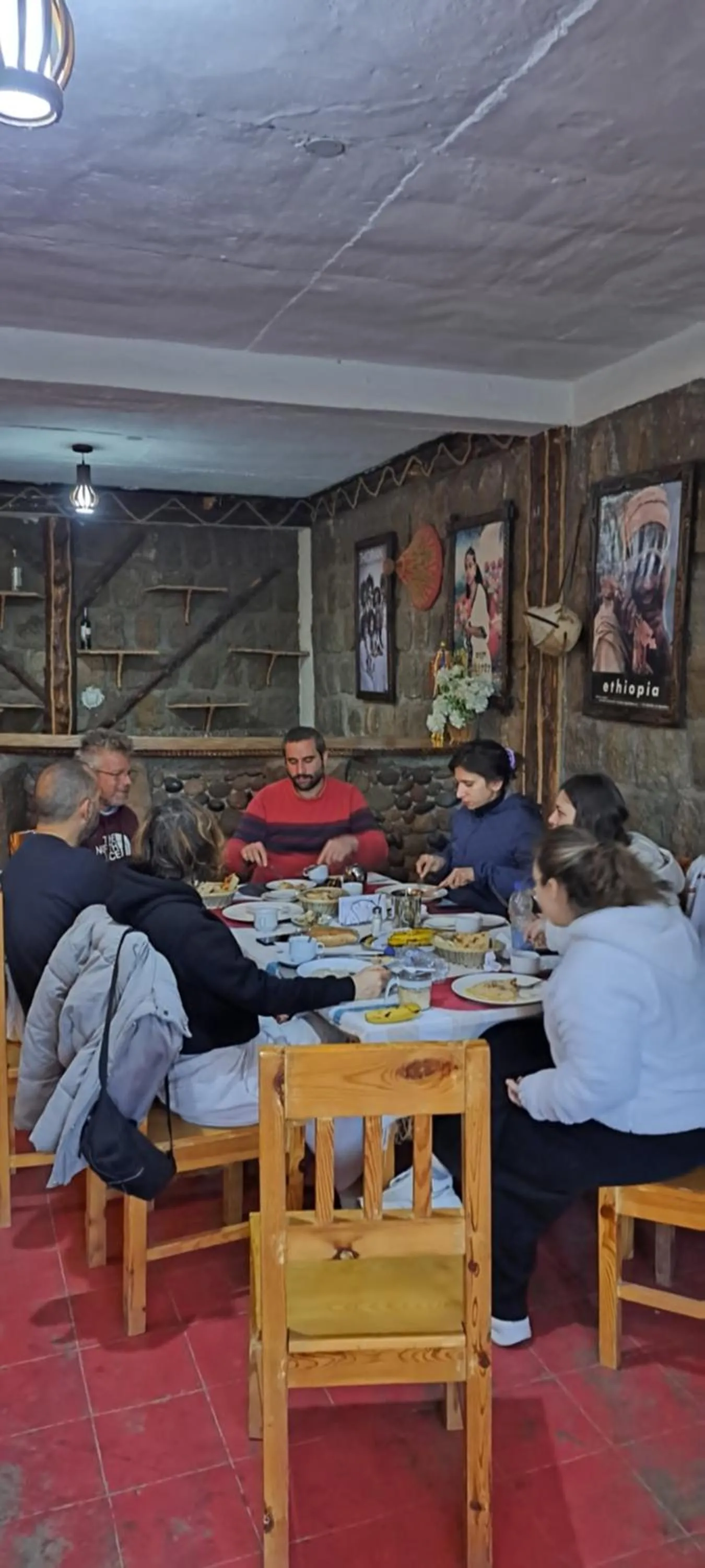 Restaurant/places to eat in Zan-Seyoum Hotel - Lalibela