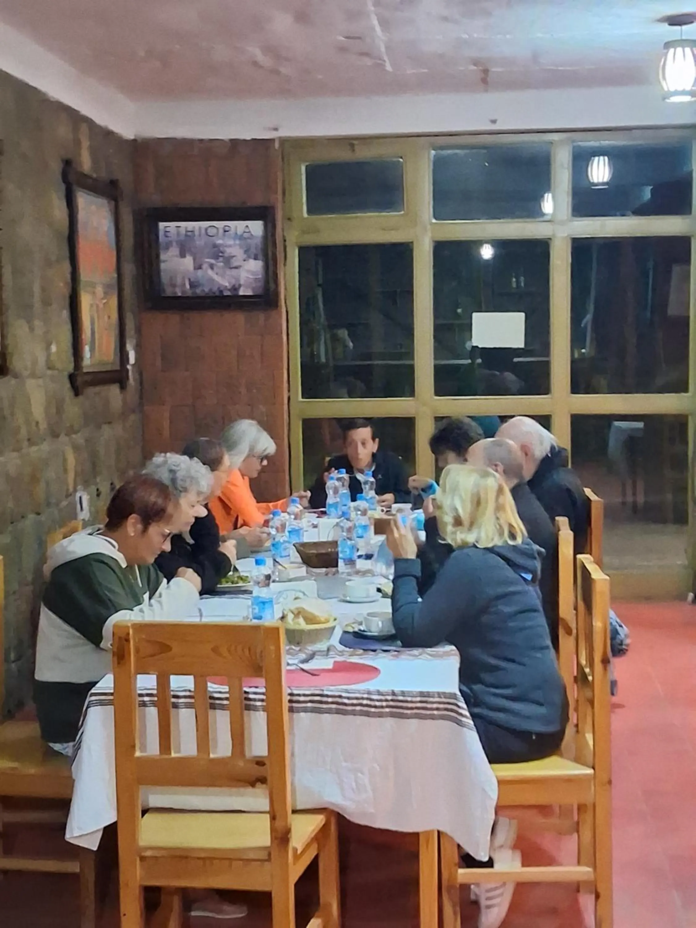 Restaurant/places to eat in Zan-Seyoum Hotel - Lalibela