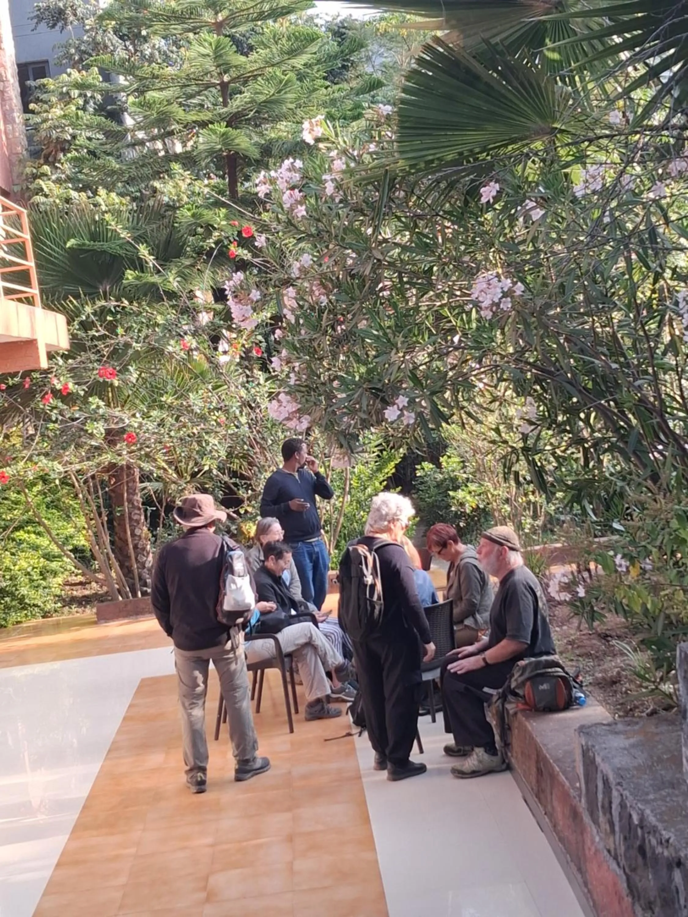 Day in Zan-Seyoum Hotel - Lalibela