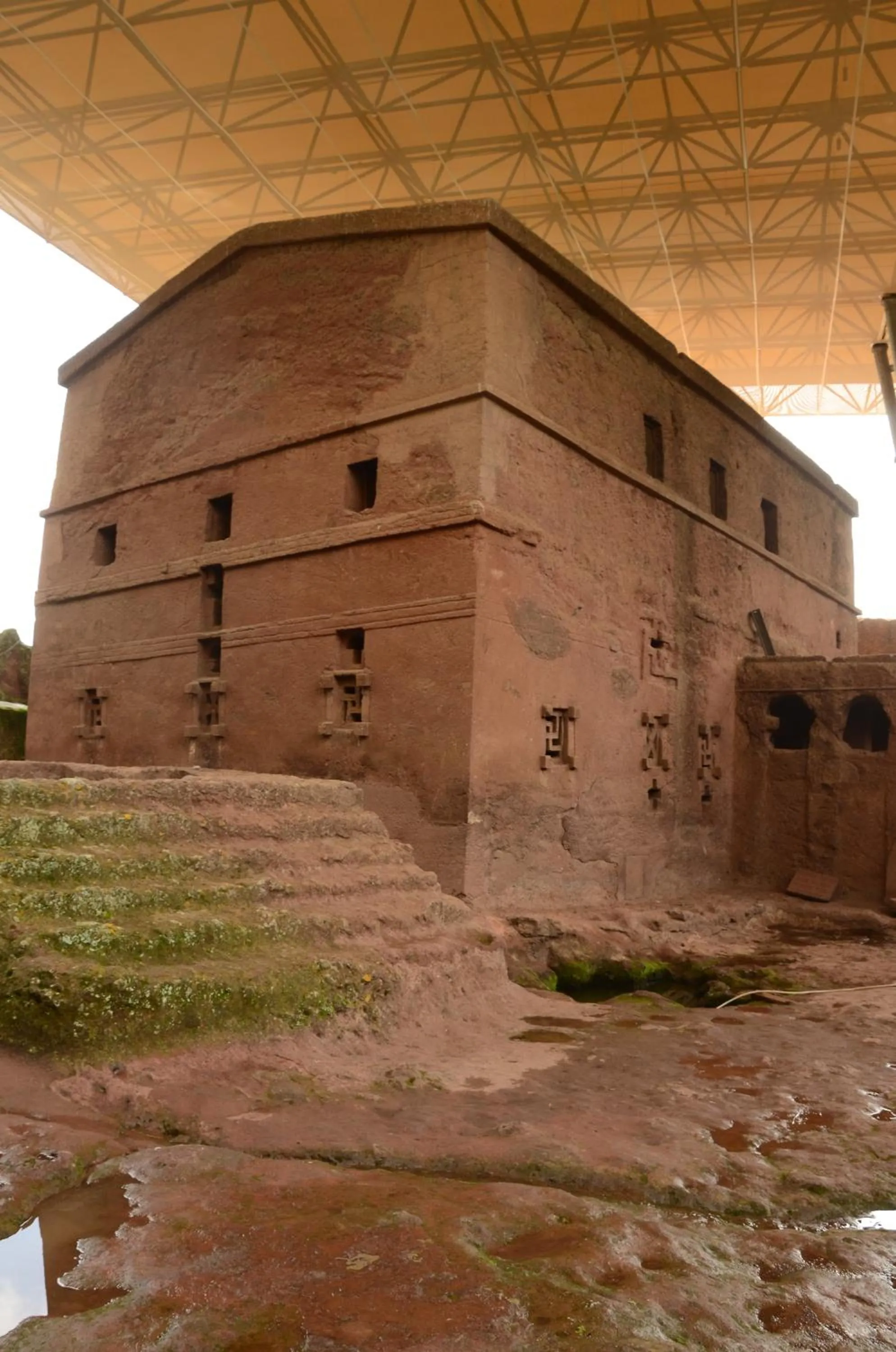 Nearby landmark in Zan-Seyoum Hotel - Lalibela